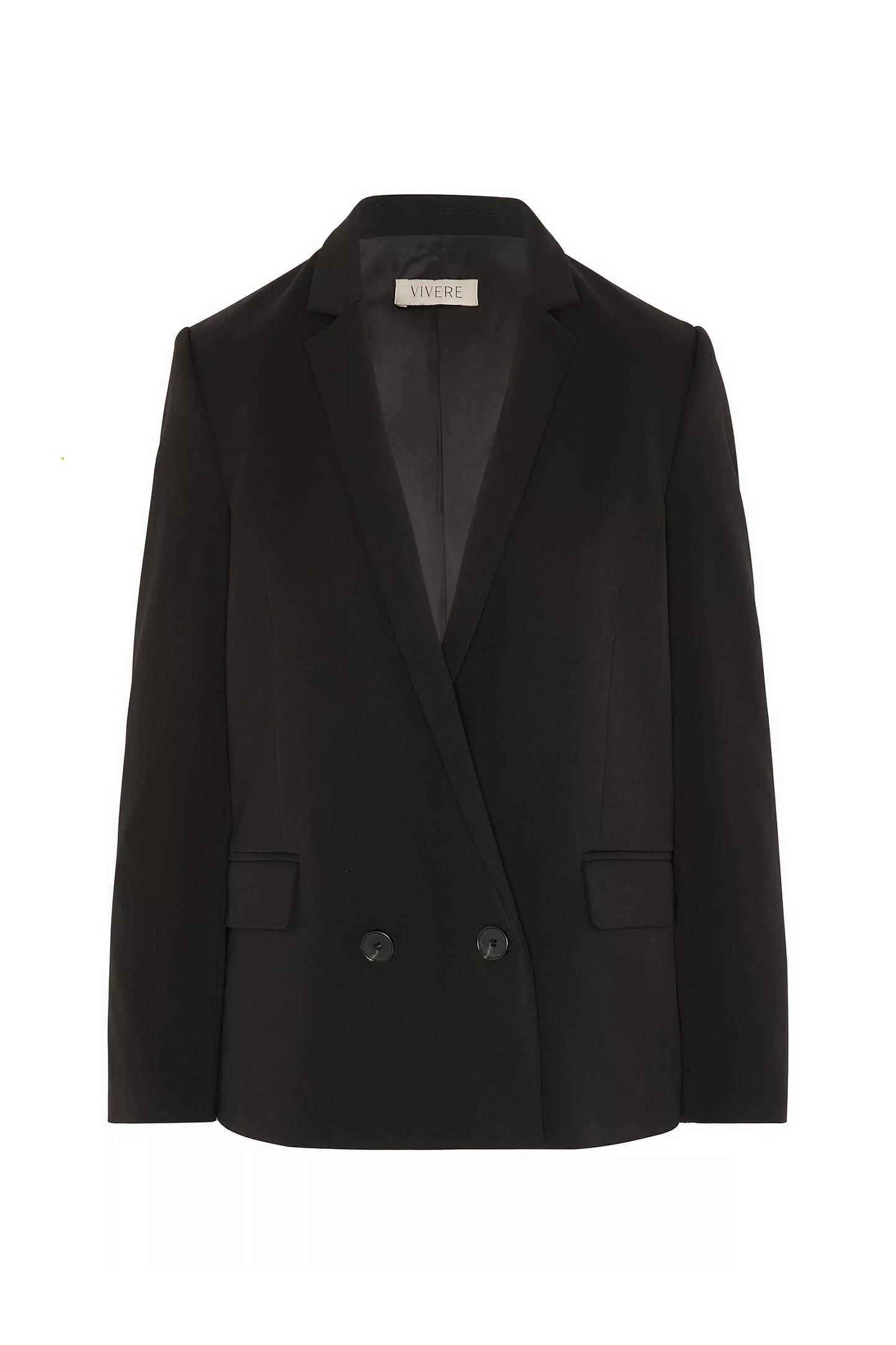 Grace Plain Oversized Double Breasted Blazer