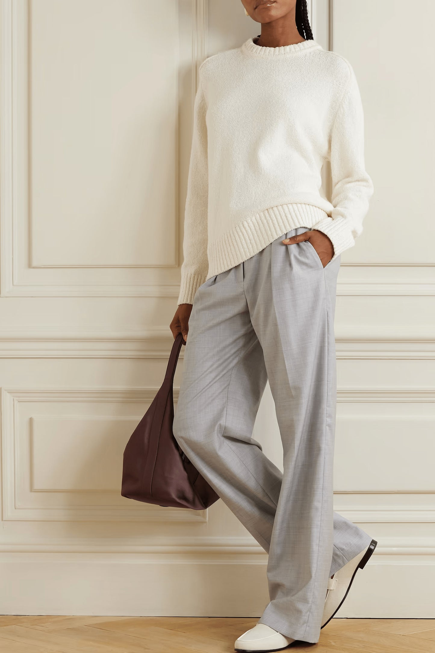Canillo Cotton-blend Bouclé Sweater