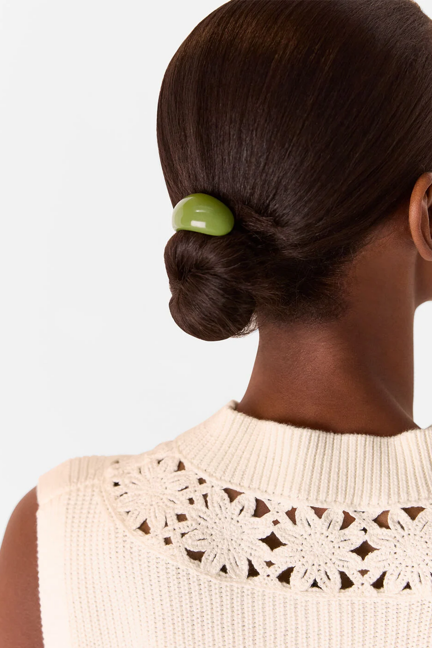 Green Hair Cuff Set