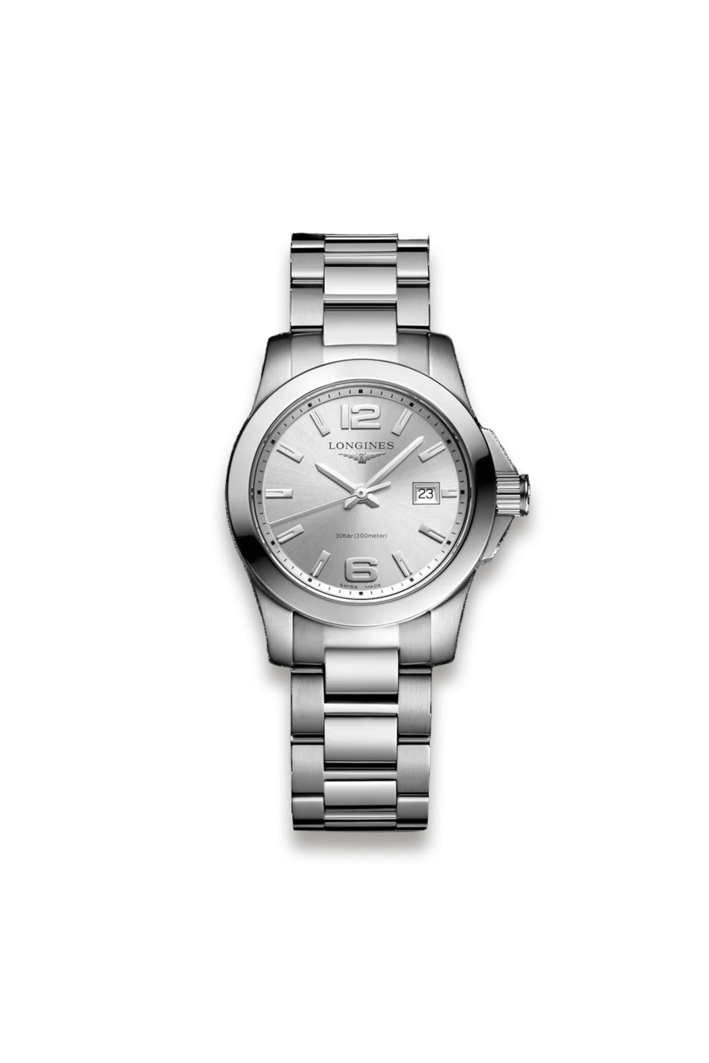 Longines Silver Watch