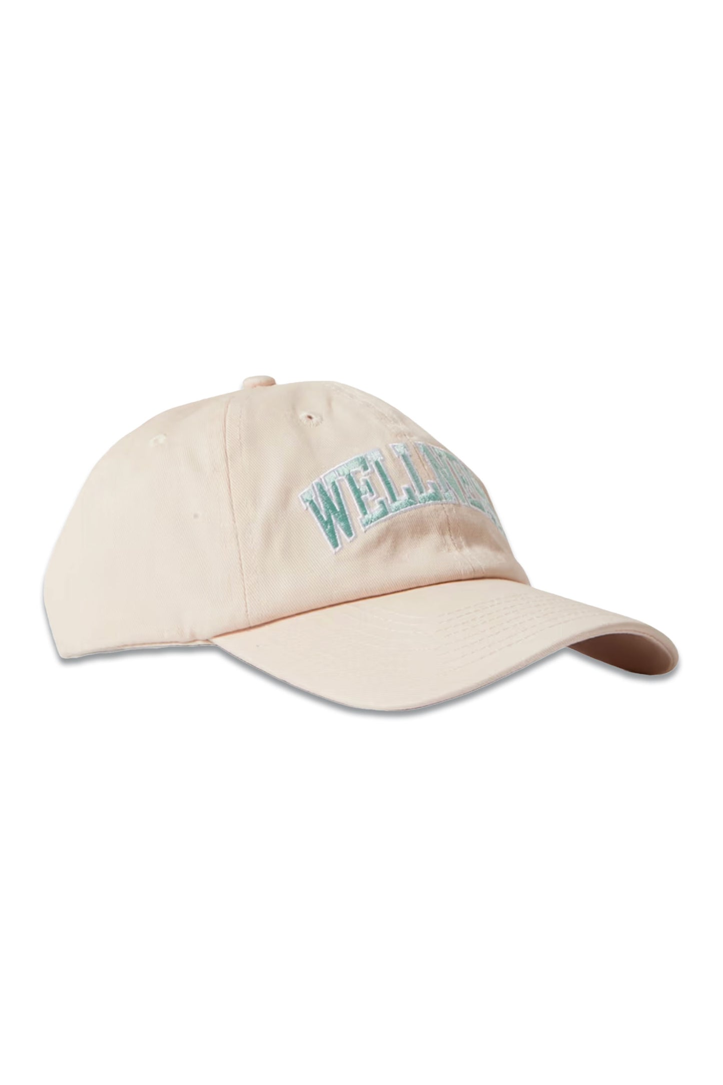 Wellness Ivy Embroidered Cotton-Twill Baseball Cap