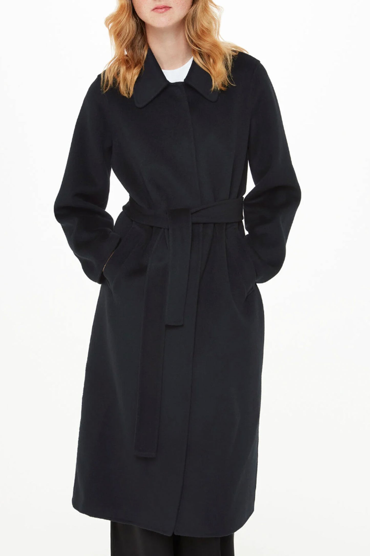 Nell Belted Doubled Faced Coat