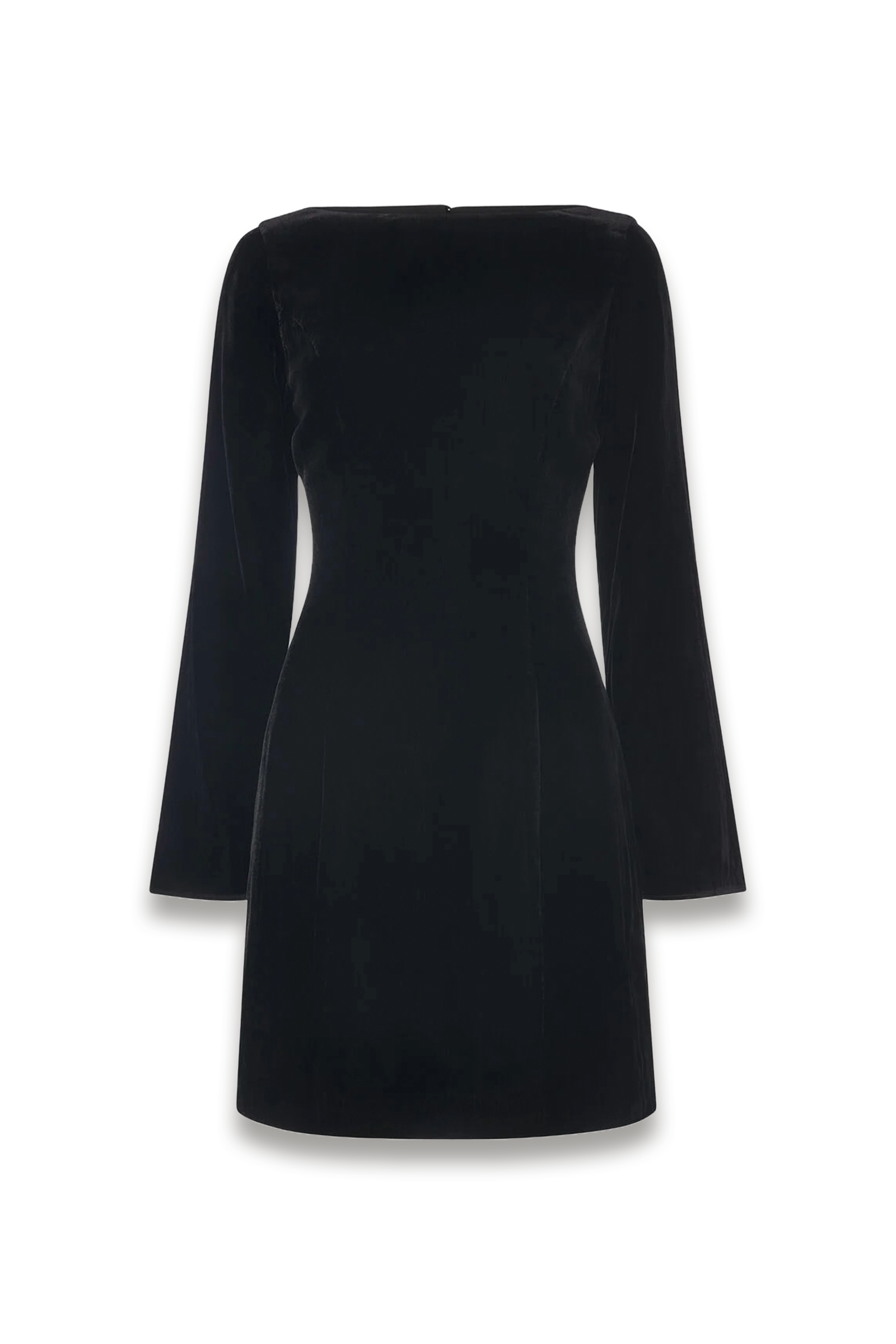 Black Velvet Flare Sleeve Dress – Wardrobe Icons