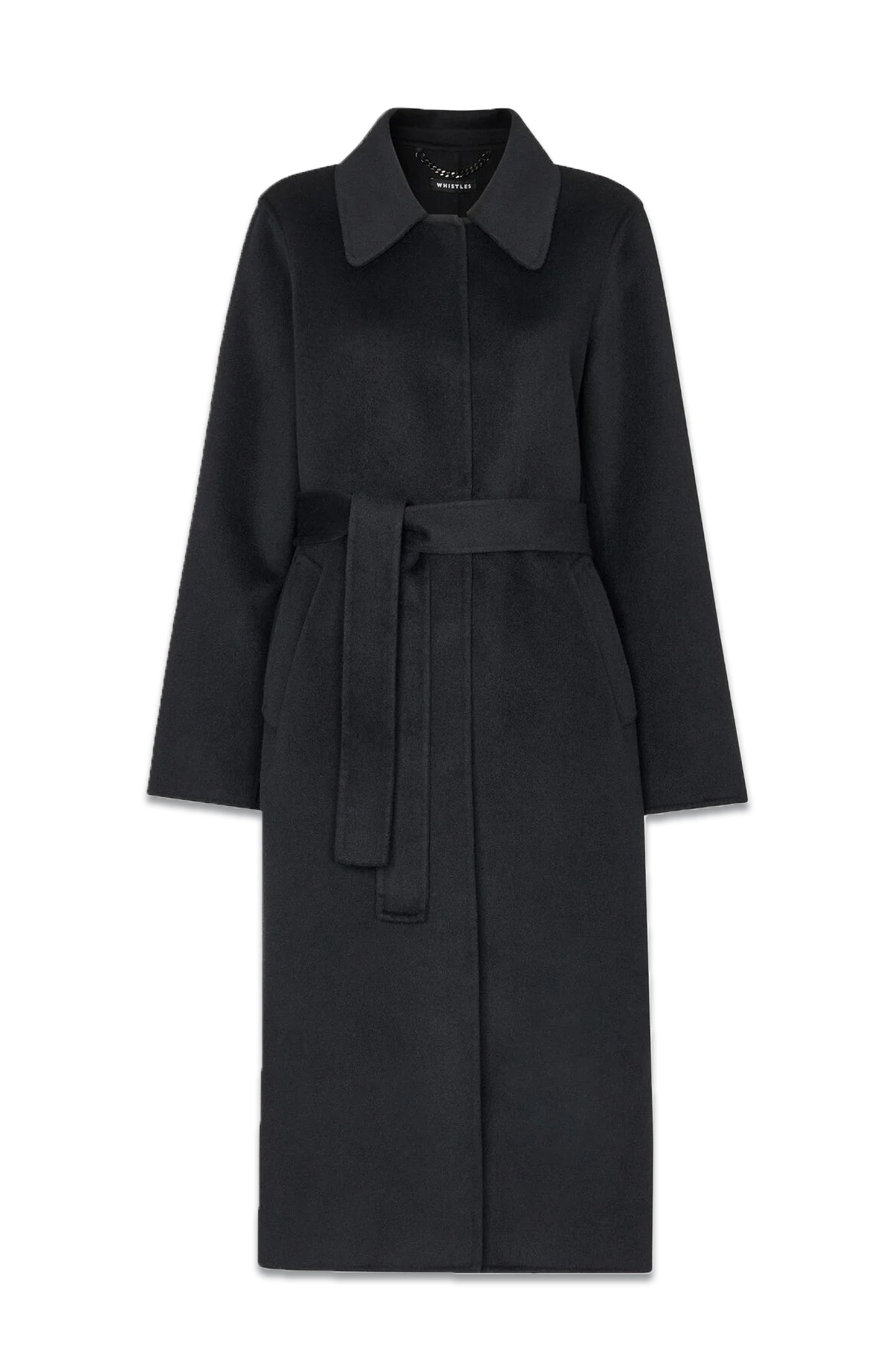 Nell Belted Doubled Faced Coat