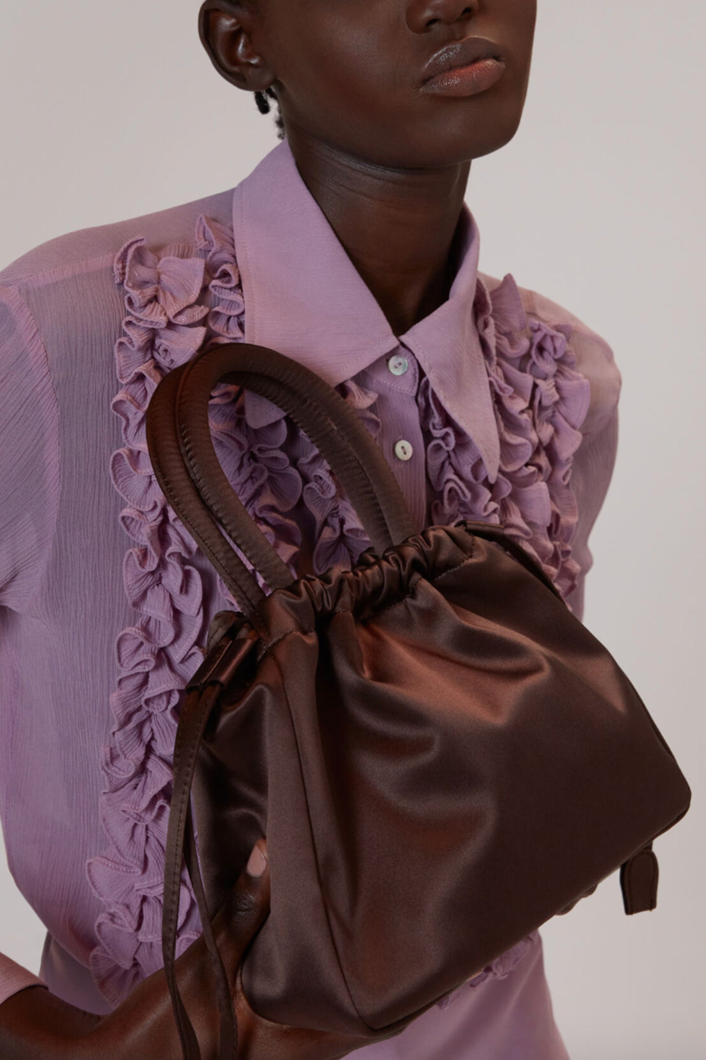 Whistles X Hai Elsie Chocolate Bag