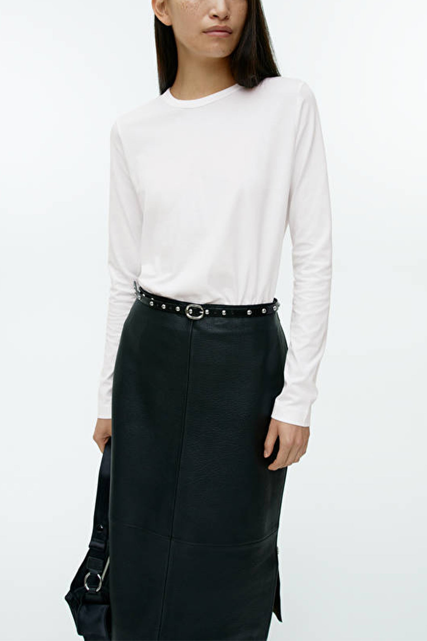 Long-Sleeved T-Shirt White