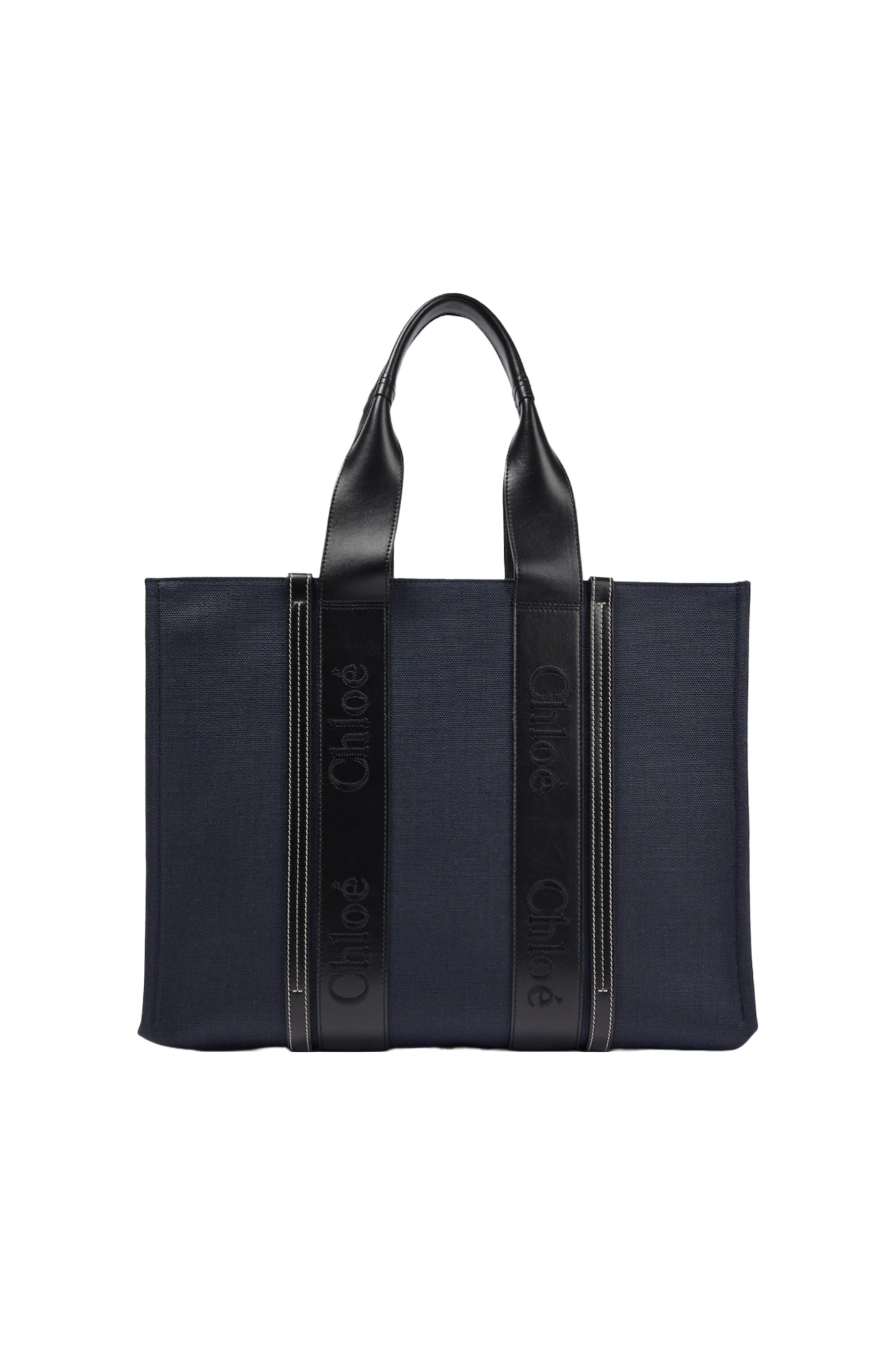 Woody Large Denim Tote