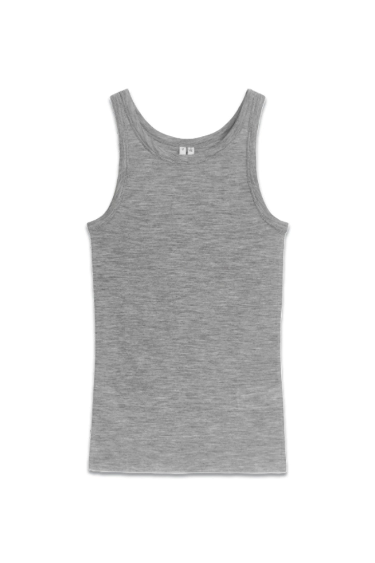 Wool Grey Tank Top