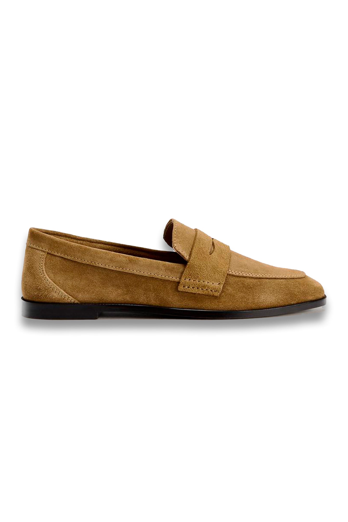 Suede Loafers