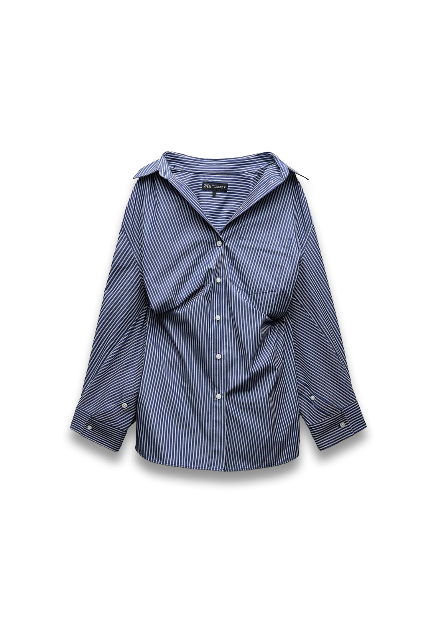Oversized Poplin Shirt
