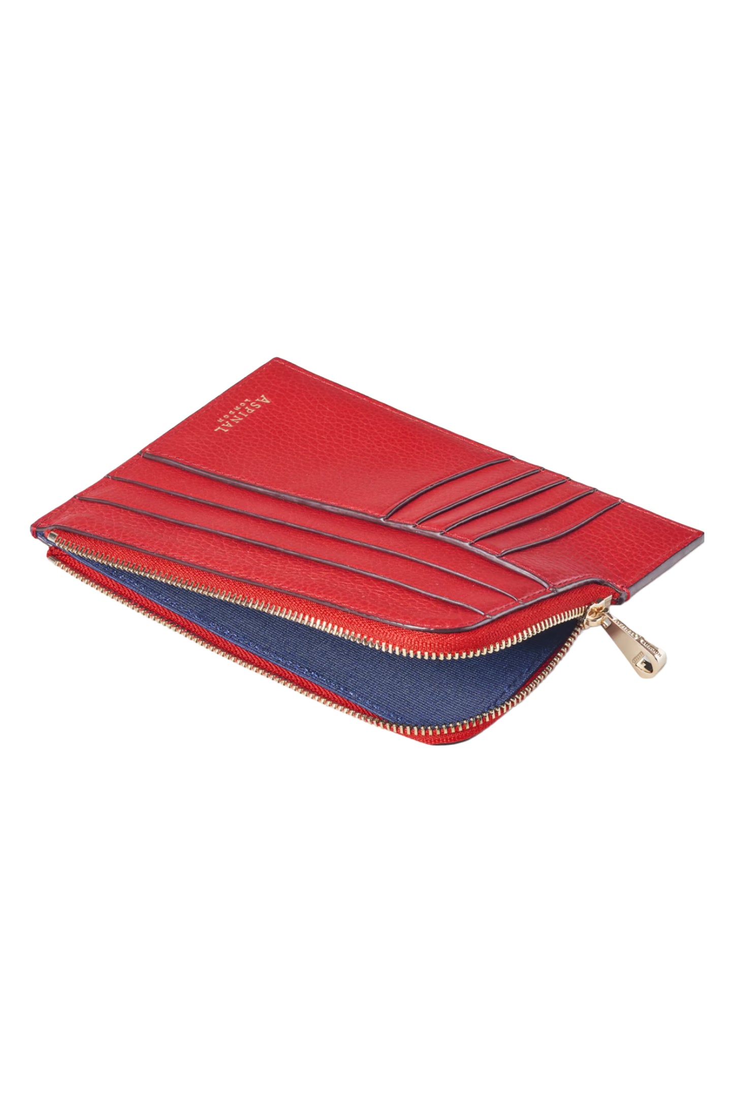 Cardinal Red Zipped Travel Wallet