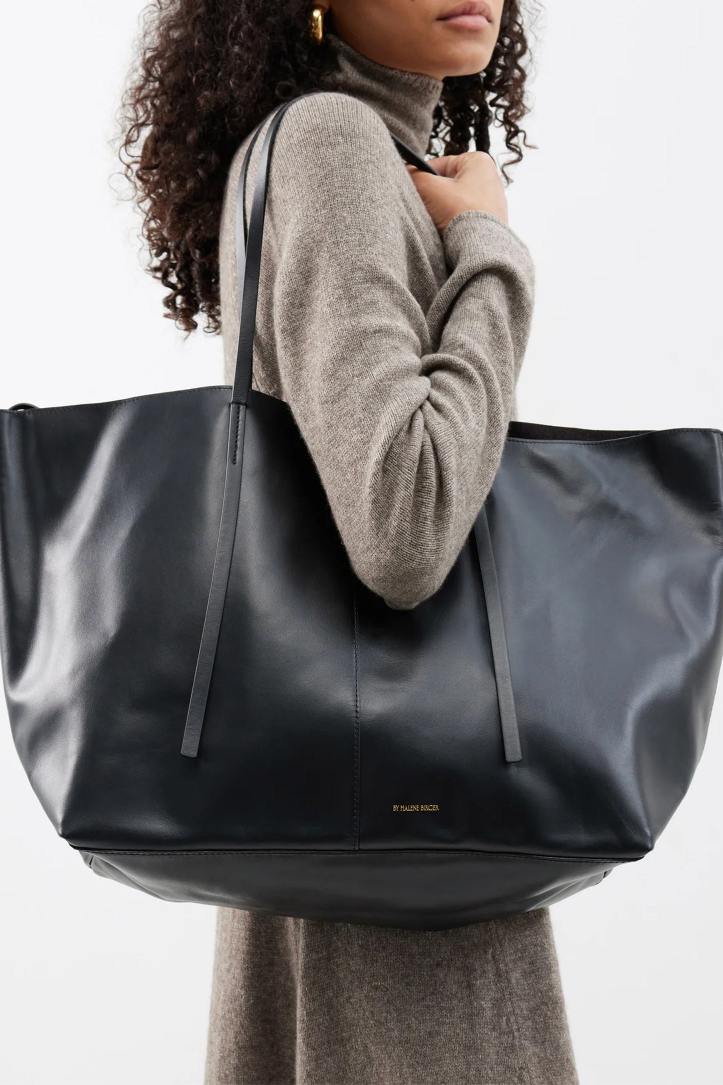 Abilla Leather Tote Bag
