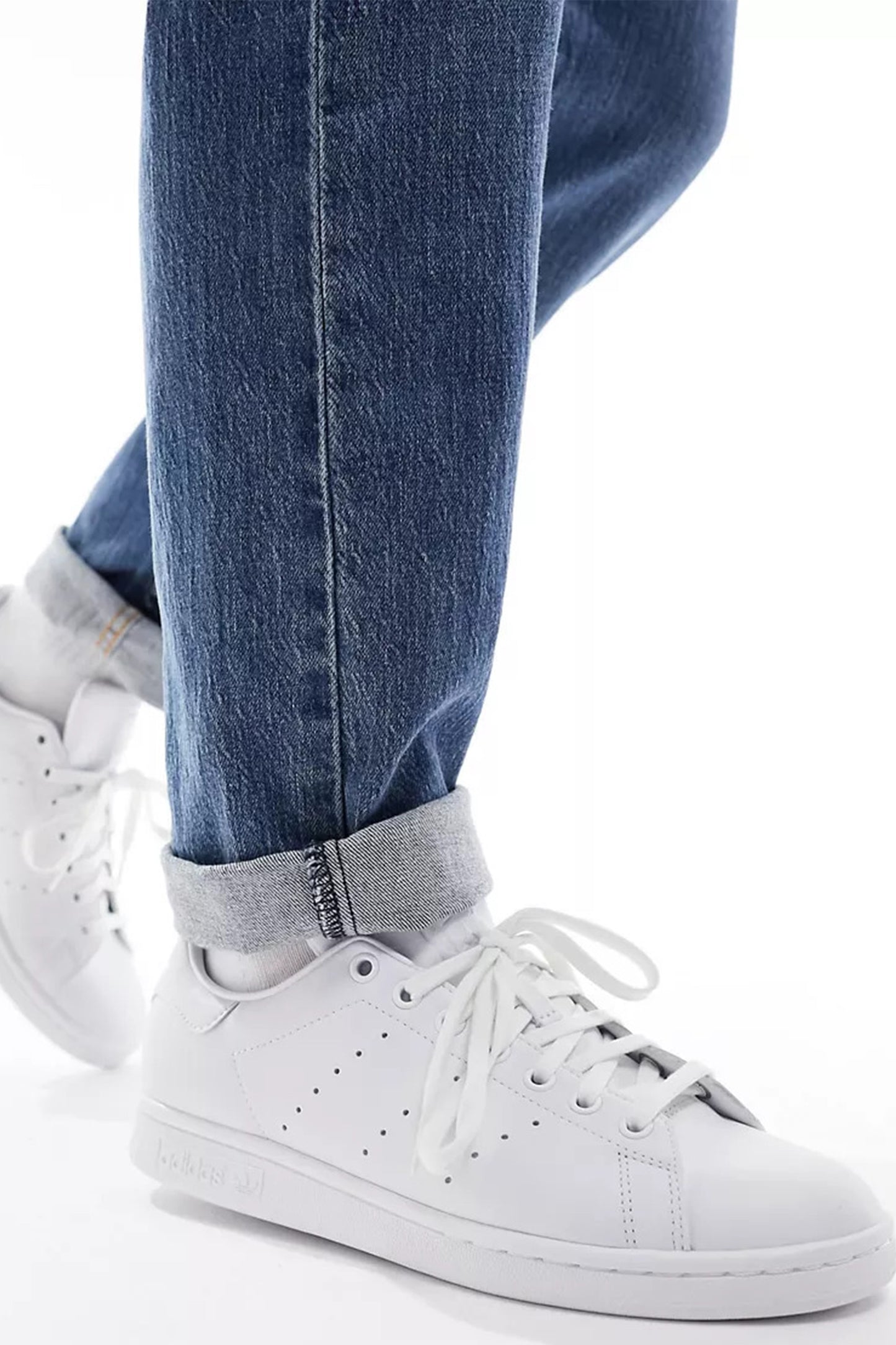 Stan Smith Trainers In All White