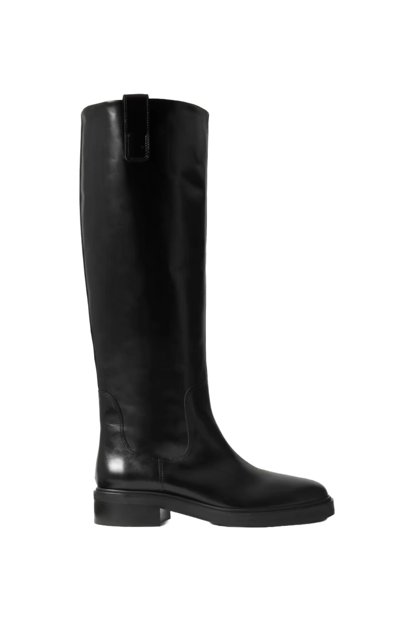 Henry Leather Knee Boots