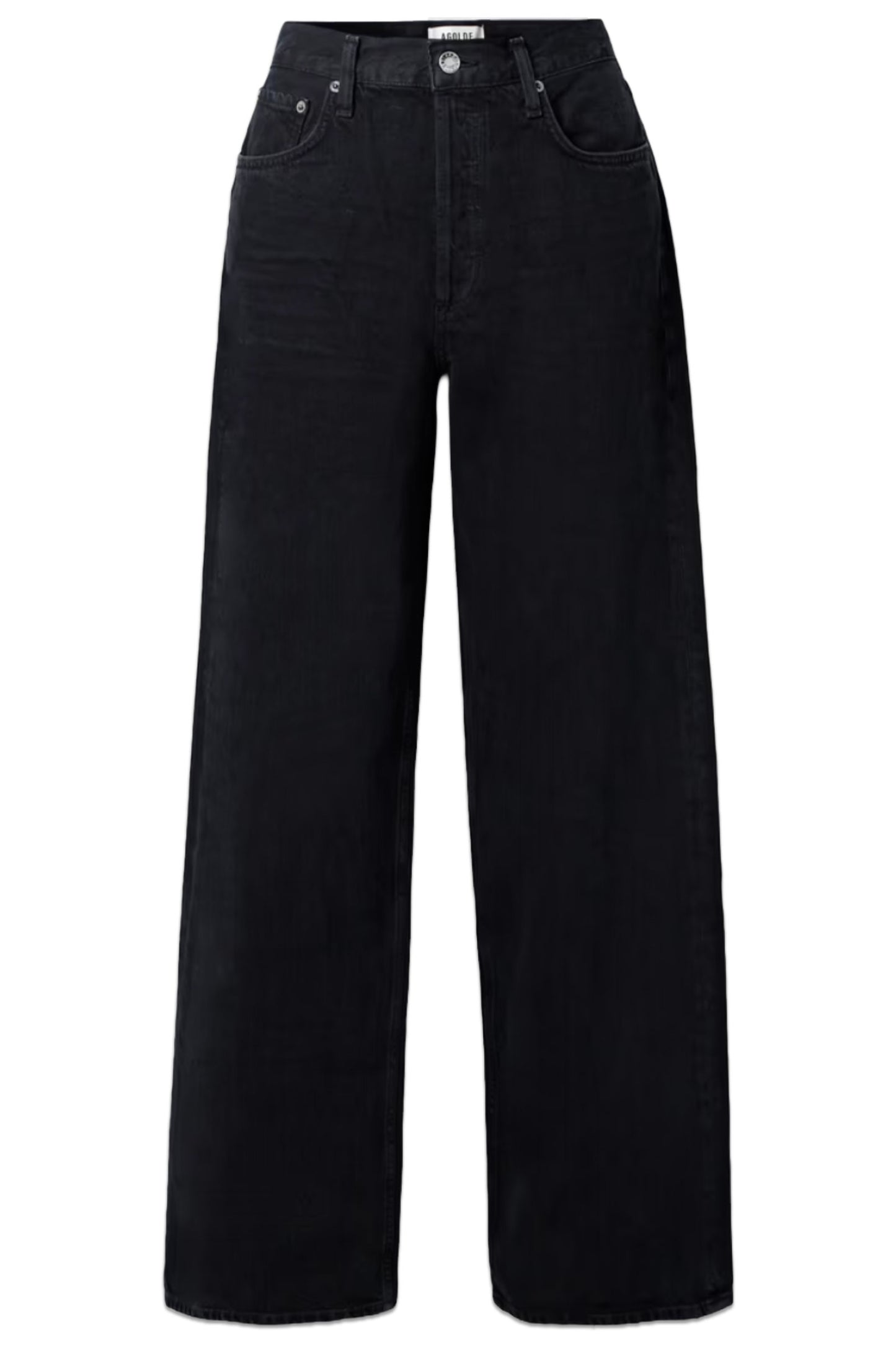 Low Slung Puddle Jeans