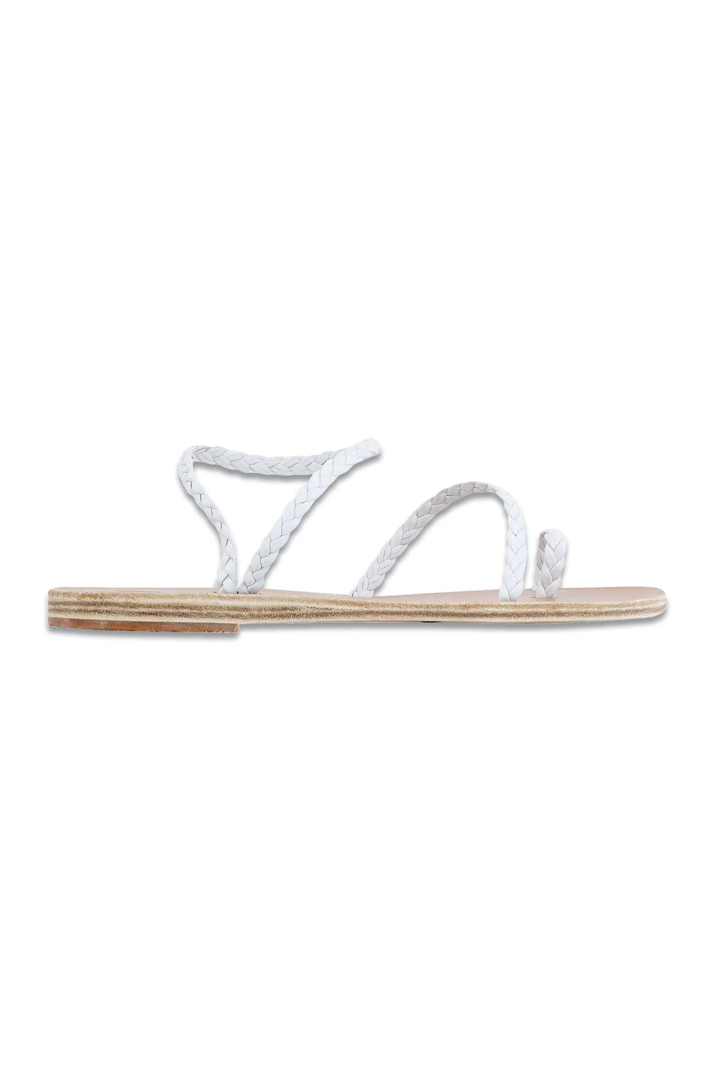 Eleftheria Sandals White