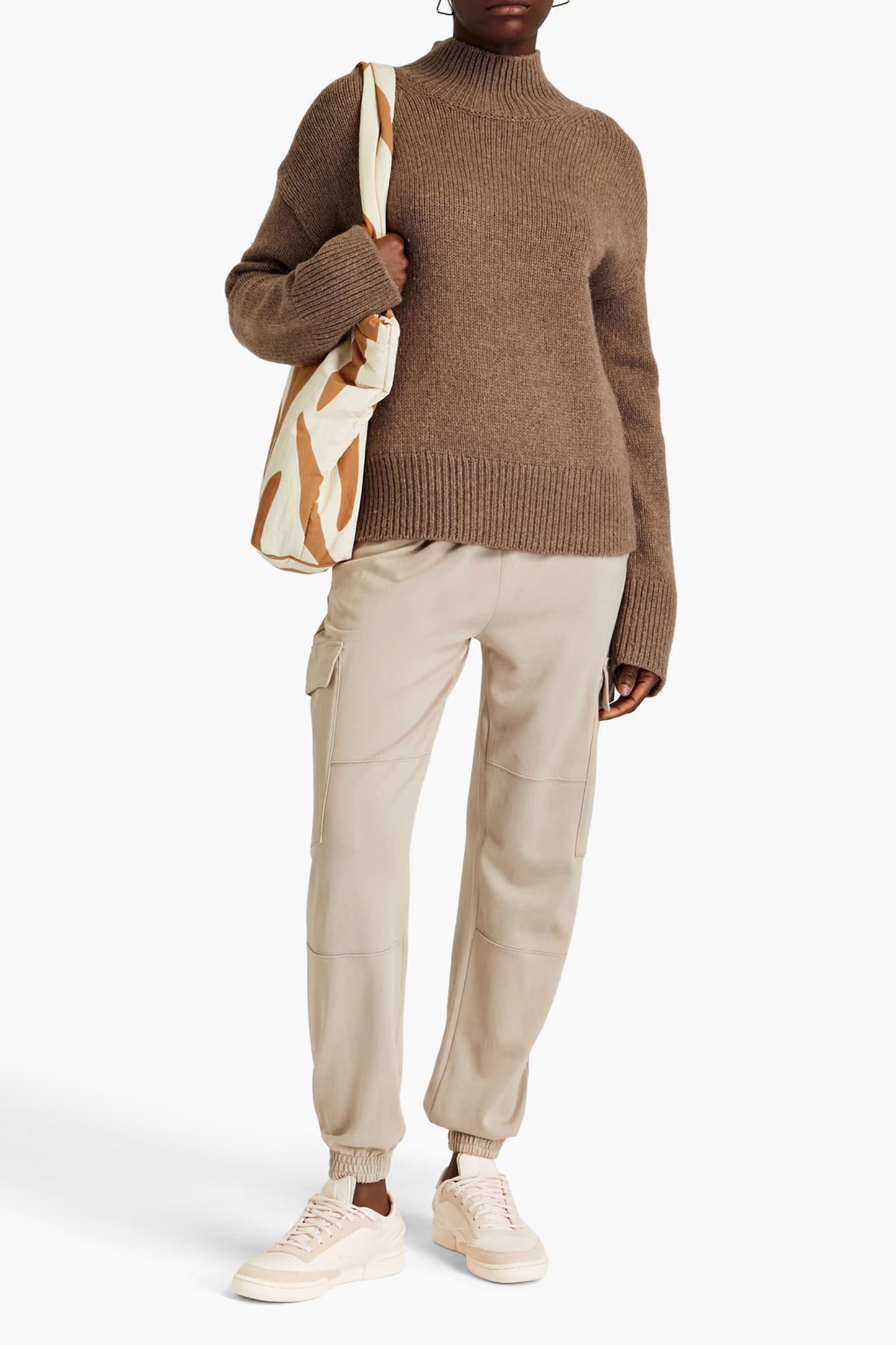 Betty Wool-blend Turtleneck Sweater