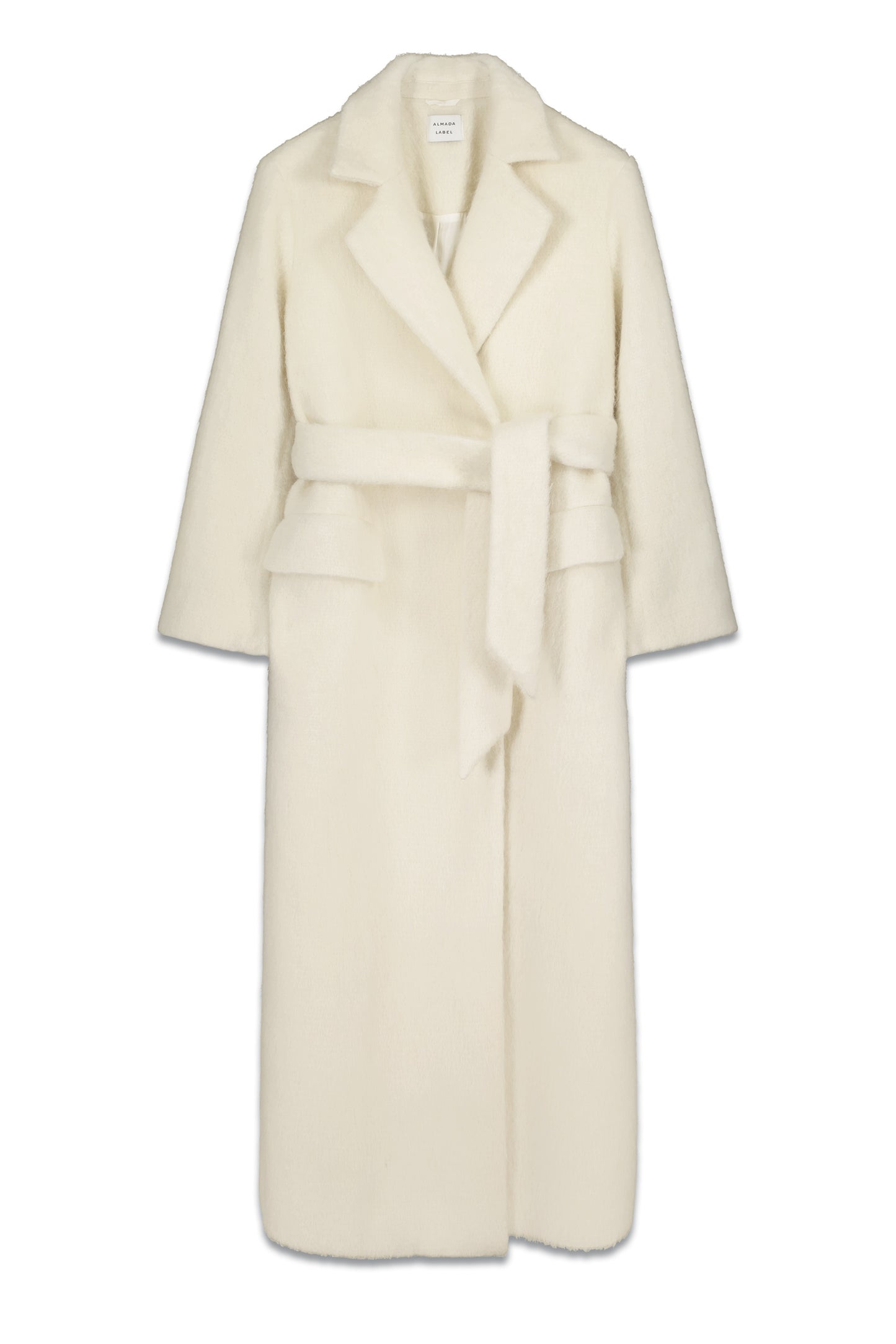 Ivy Mohair Coat, Cream