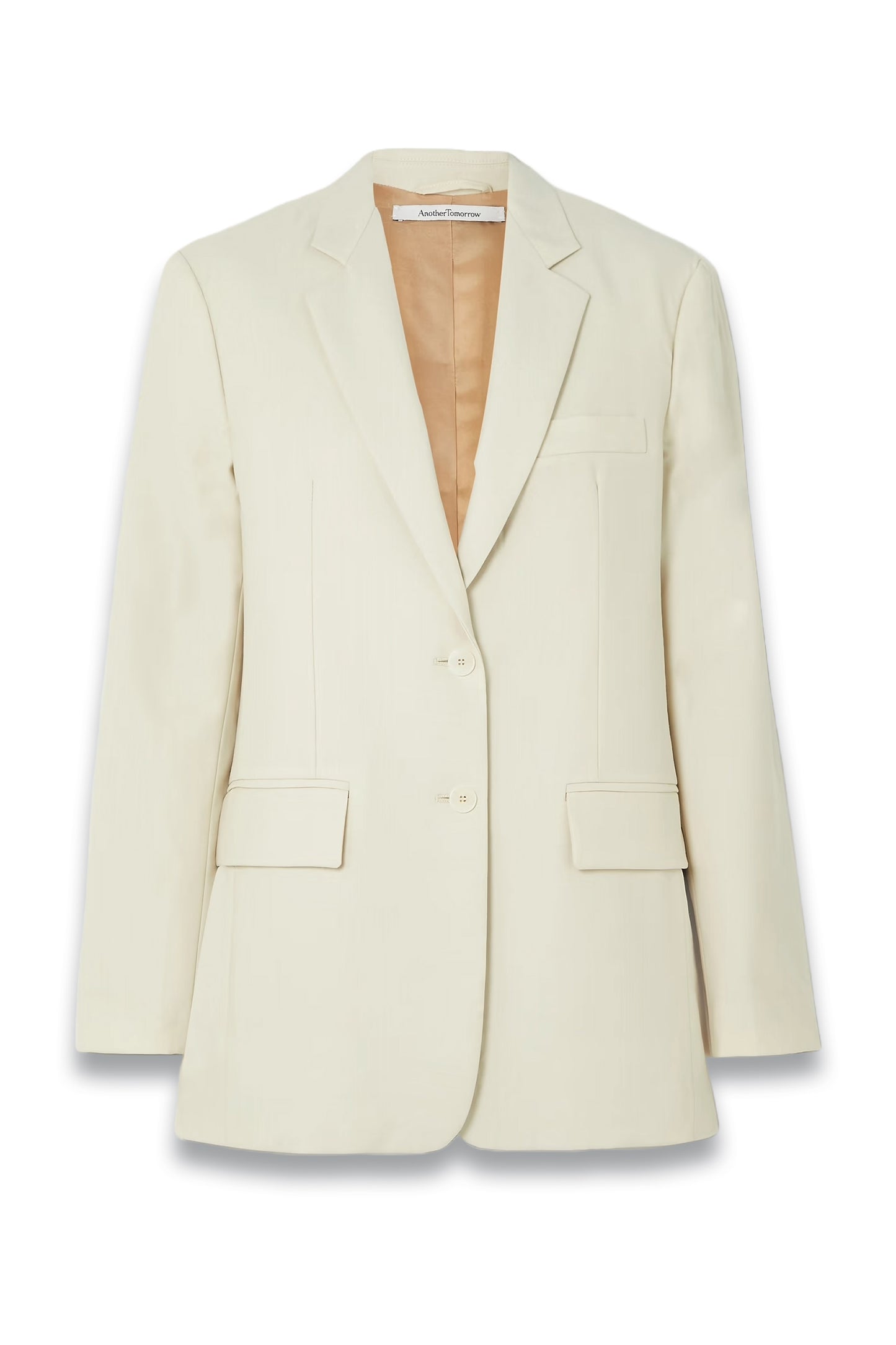 + NET SUSTAIN Oversized Merino Wool Blazer