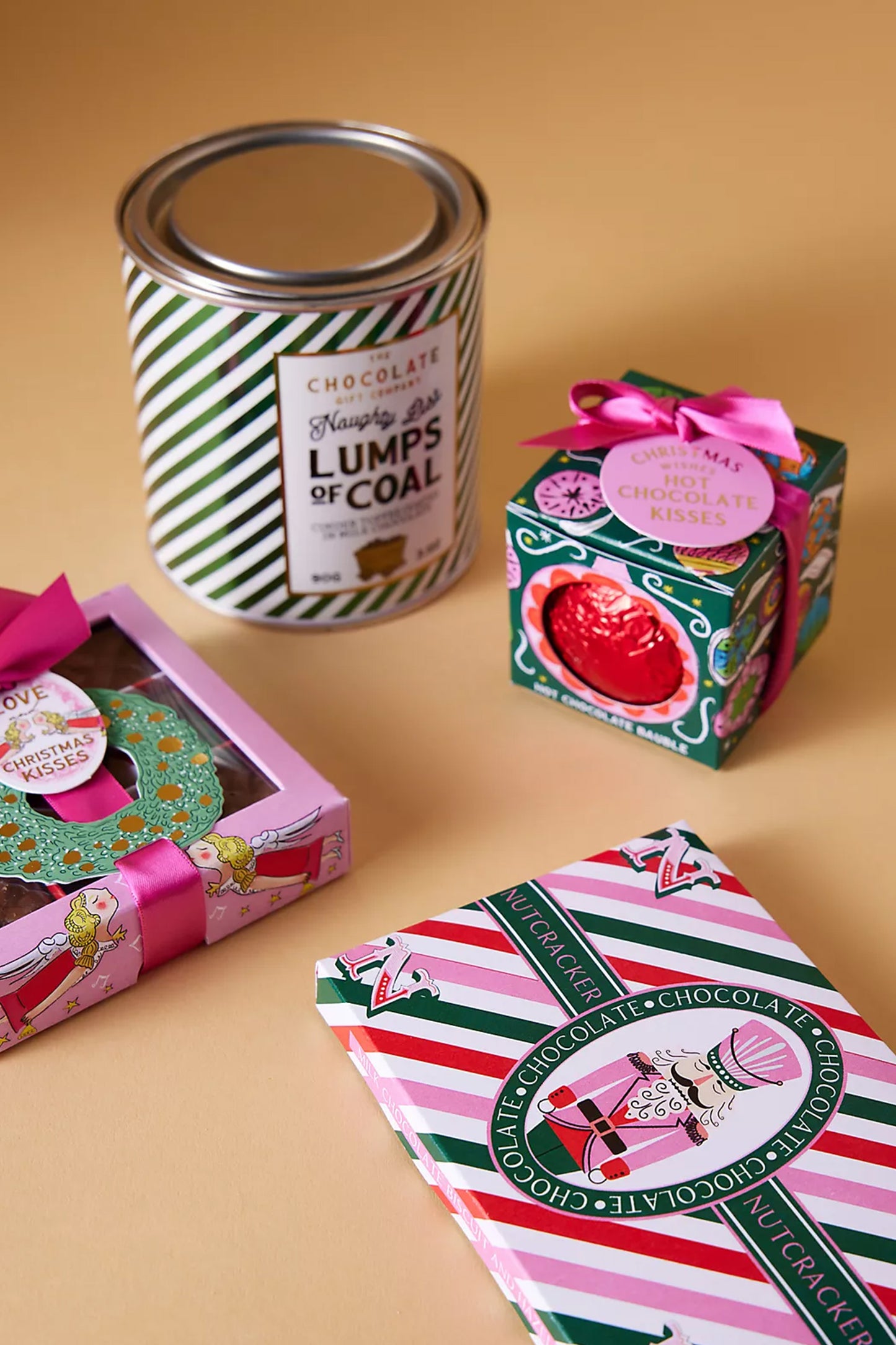 Christmas Wishes & Chocolate Kisses Gift Box