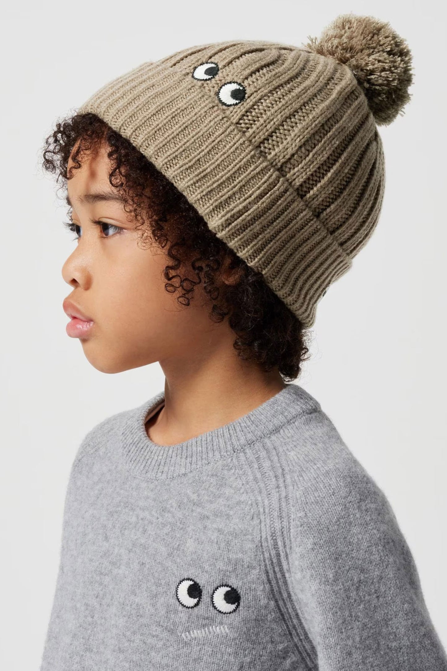 Kids Heattech Knitted Cap