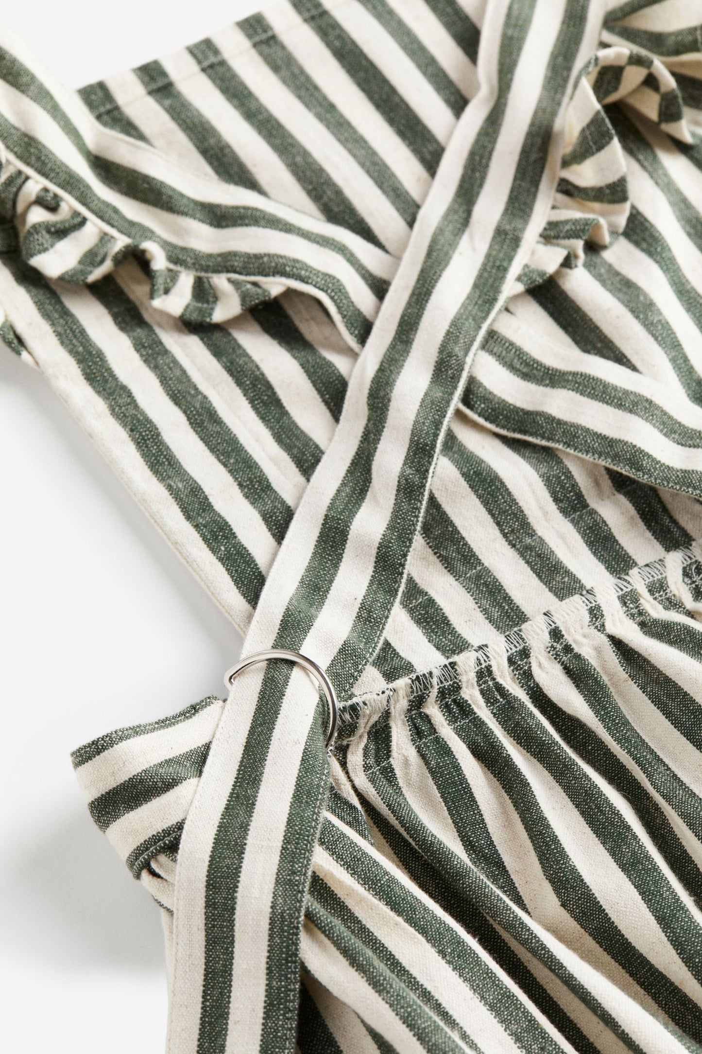 Linen-blend Apron