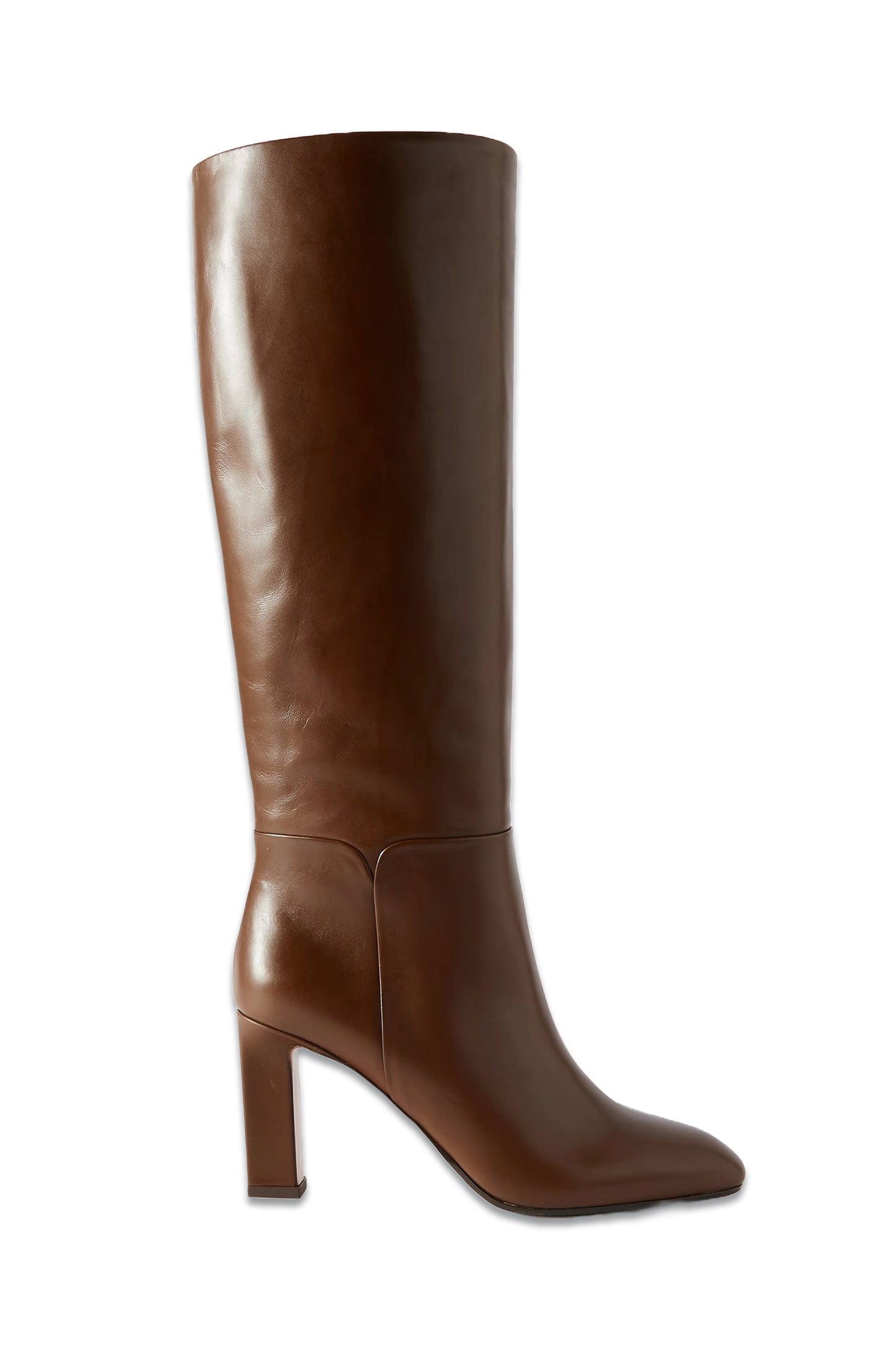 Sellier 85 Leather Knee Boots
