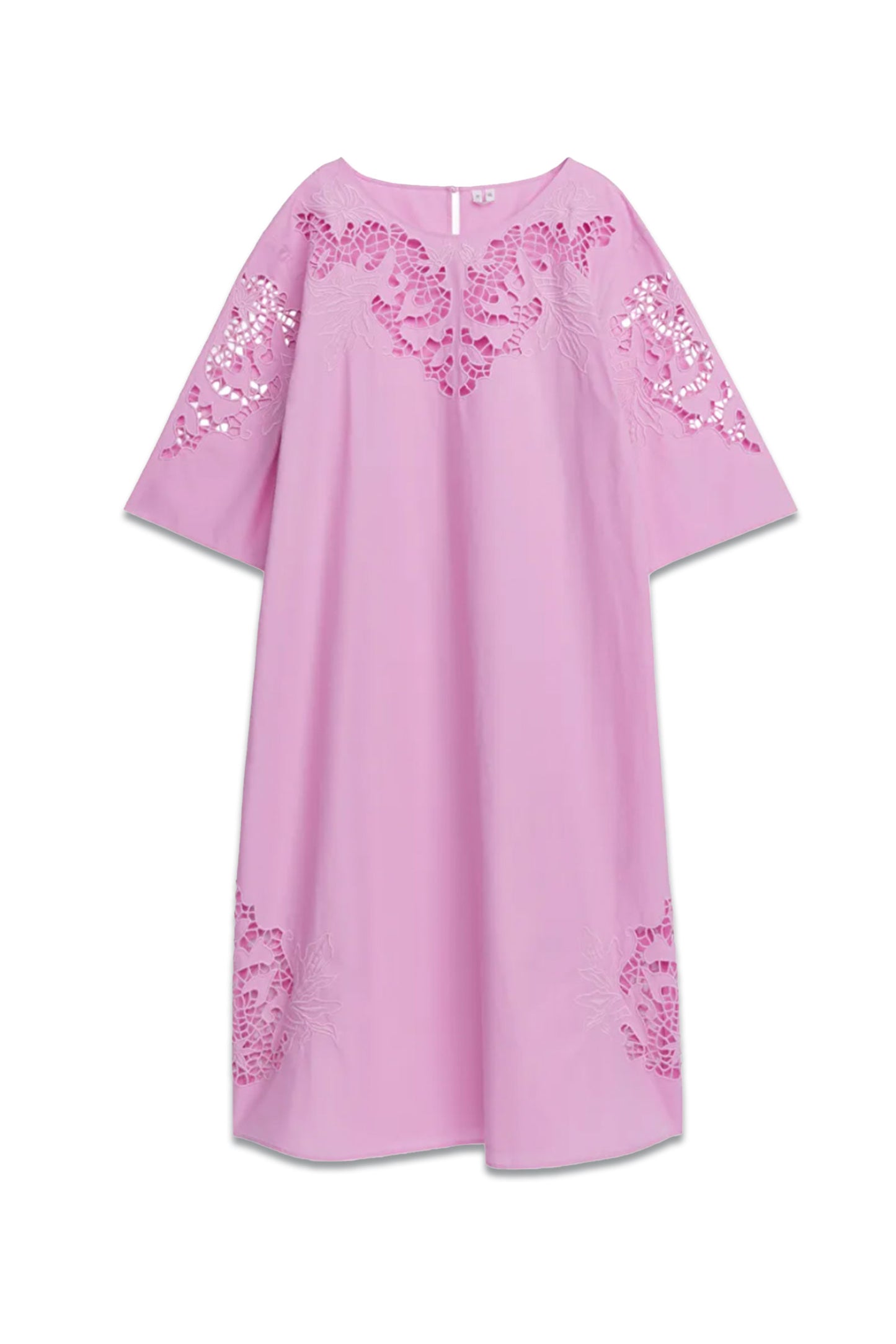 Embroidered Maxi Dress
