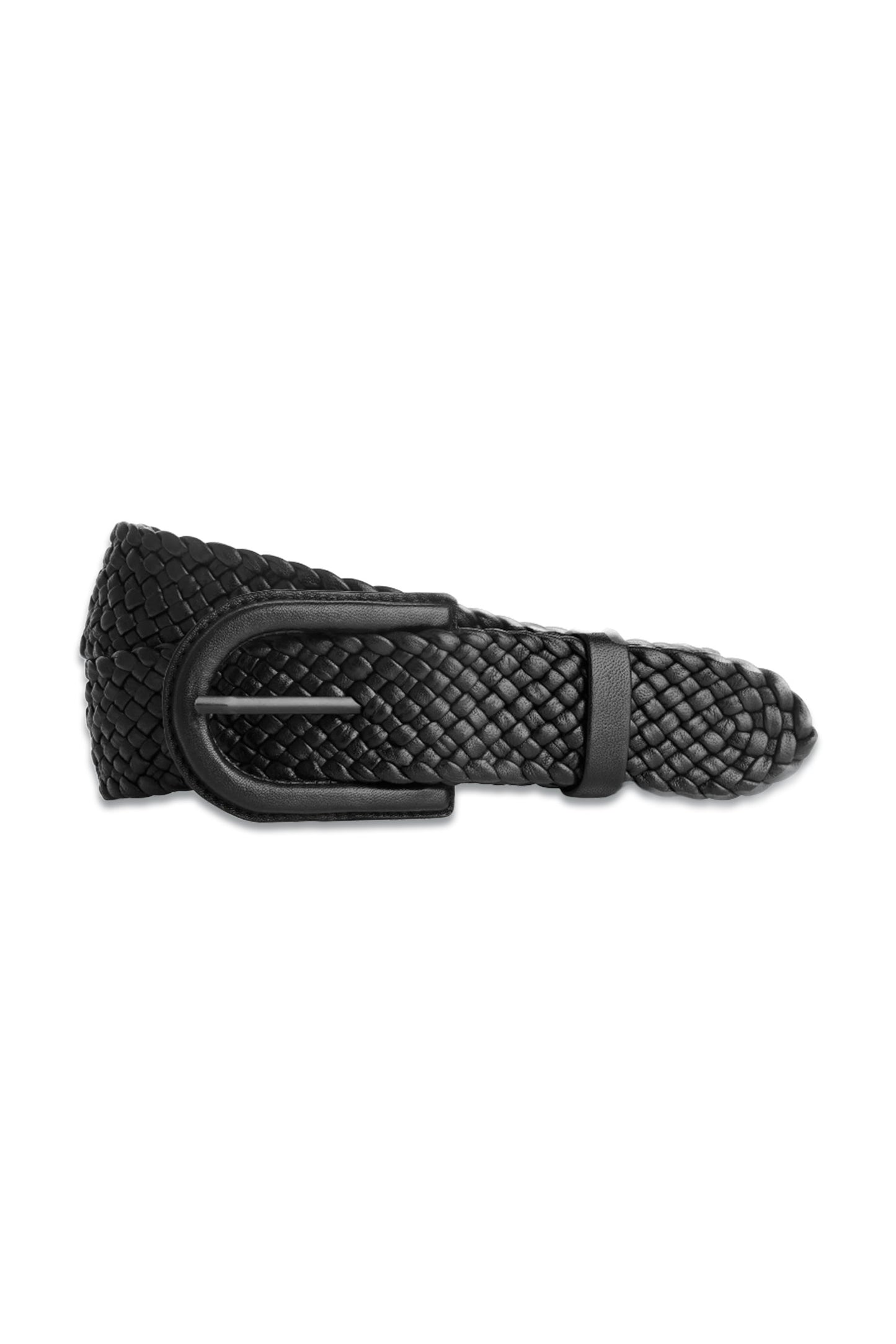 Braided Leather Belt
