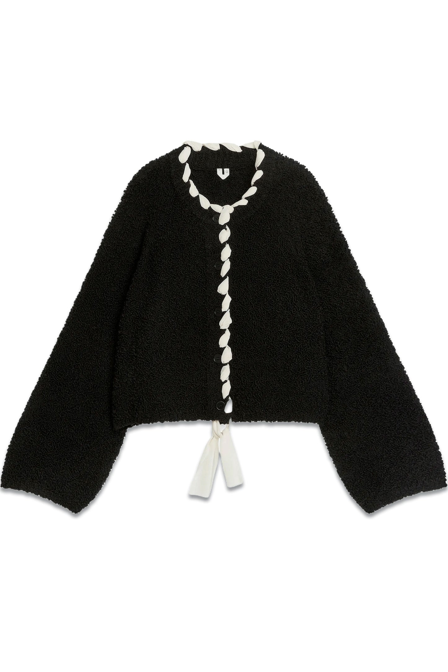 Bouclé Cardigan