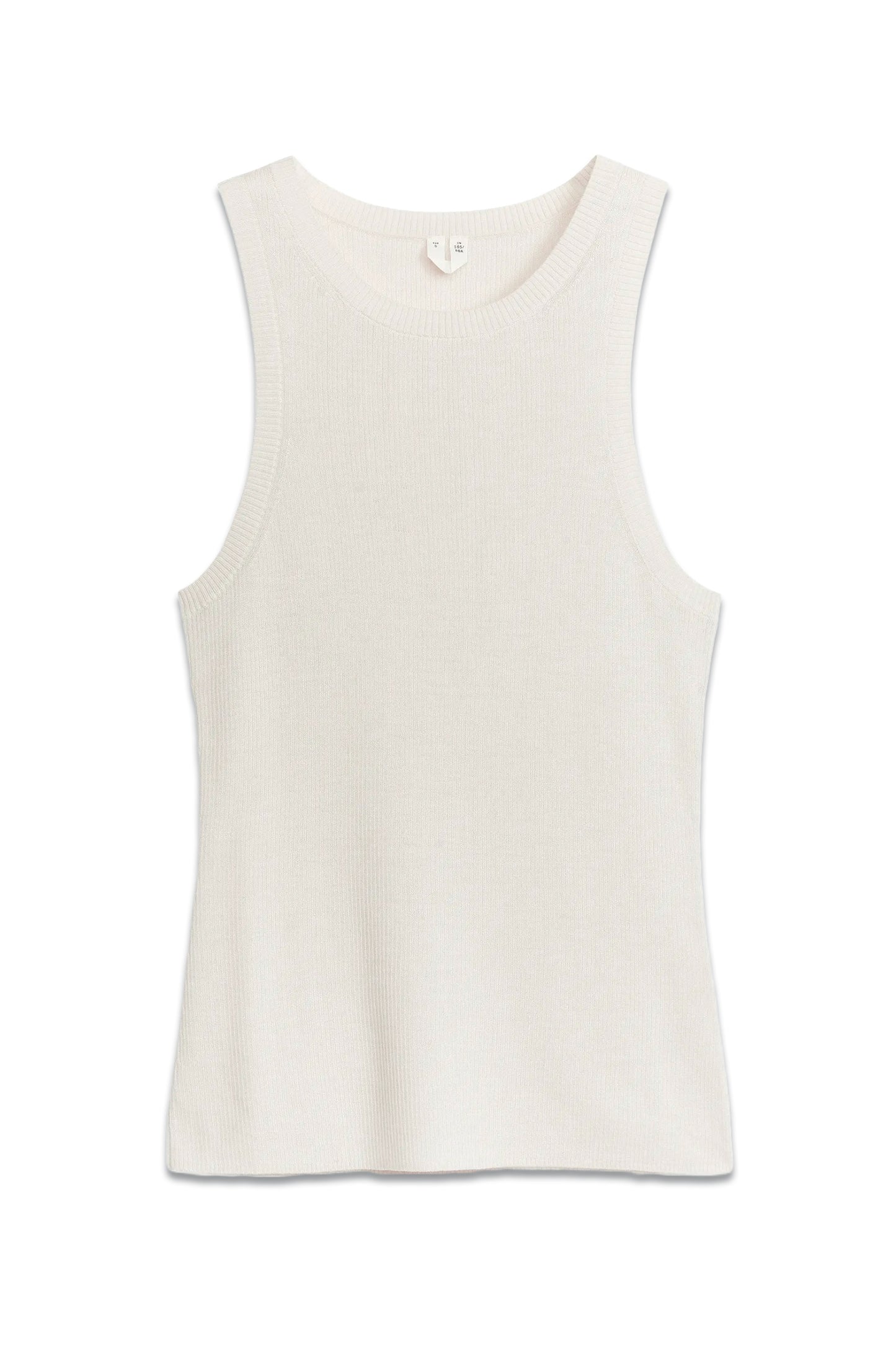Knitted Tank Top White