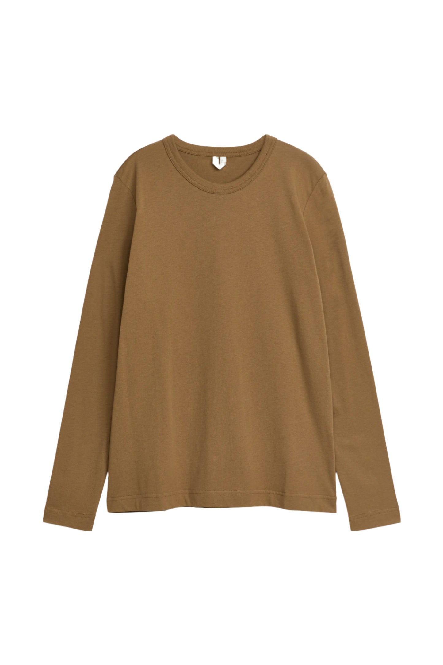 Brown Long-Sleeved T-Shirt