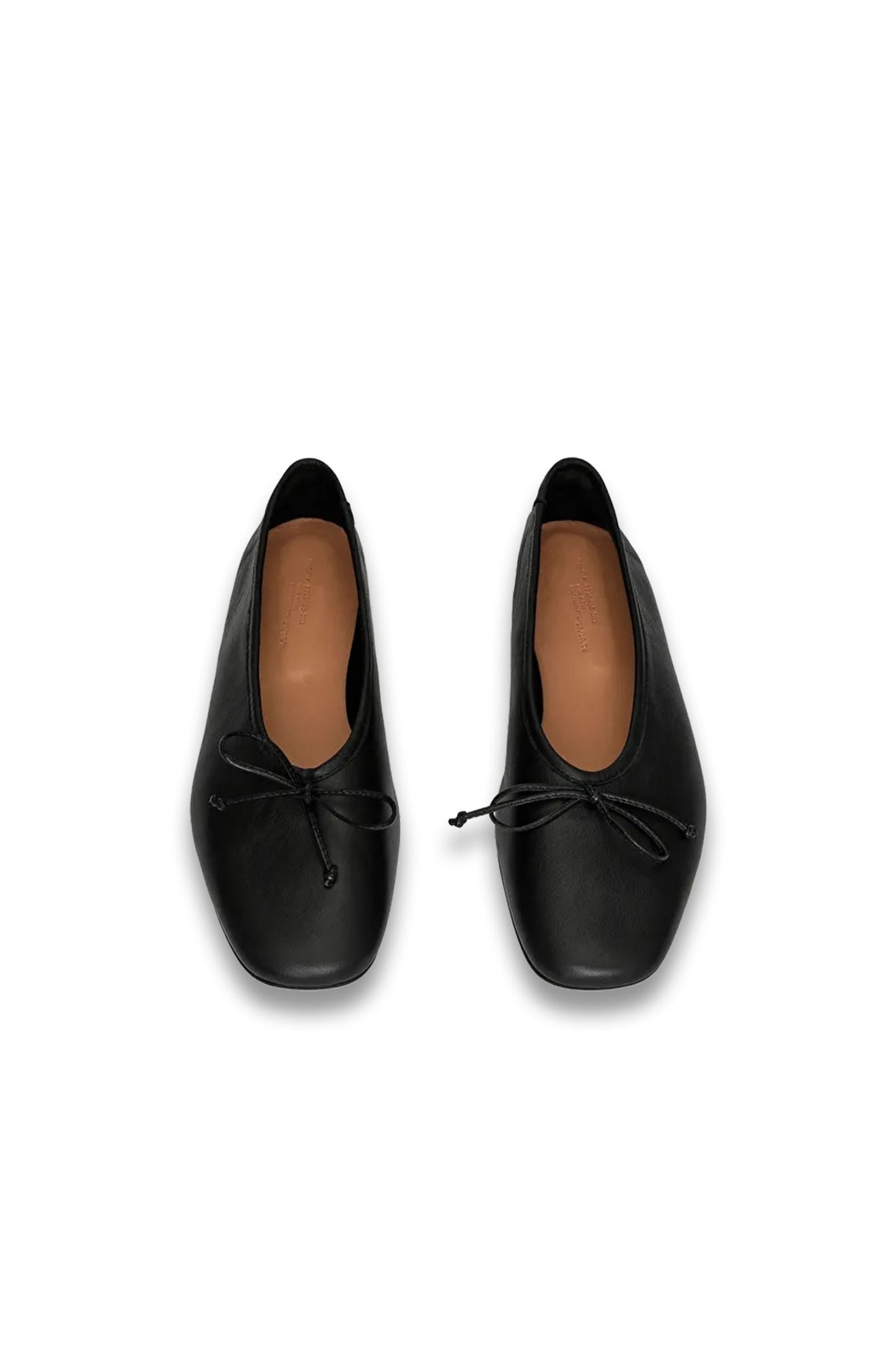 Leather Ballet Flats