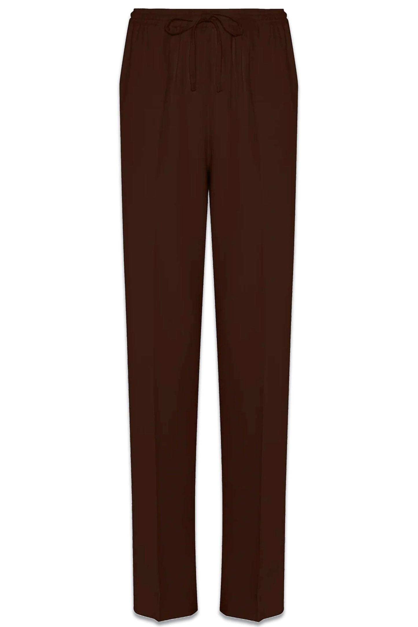 Aurelia Recycled-fibre Crepe Trousers