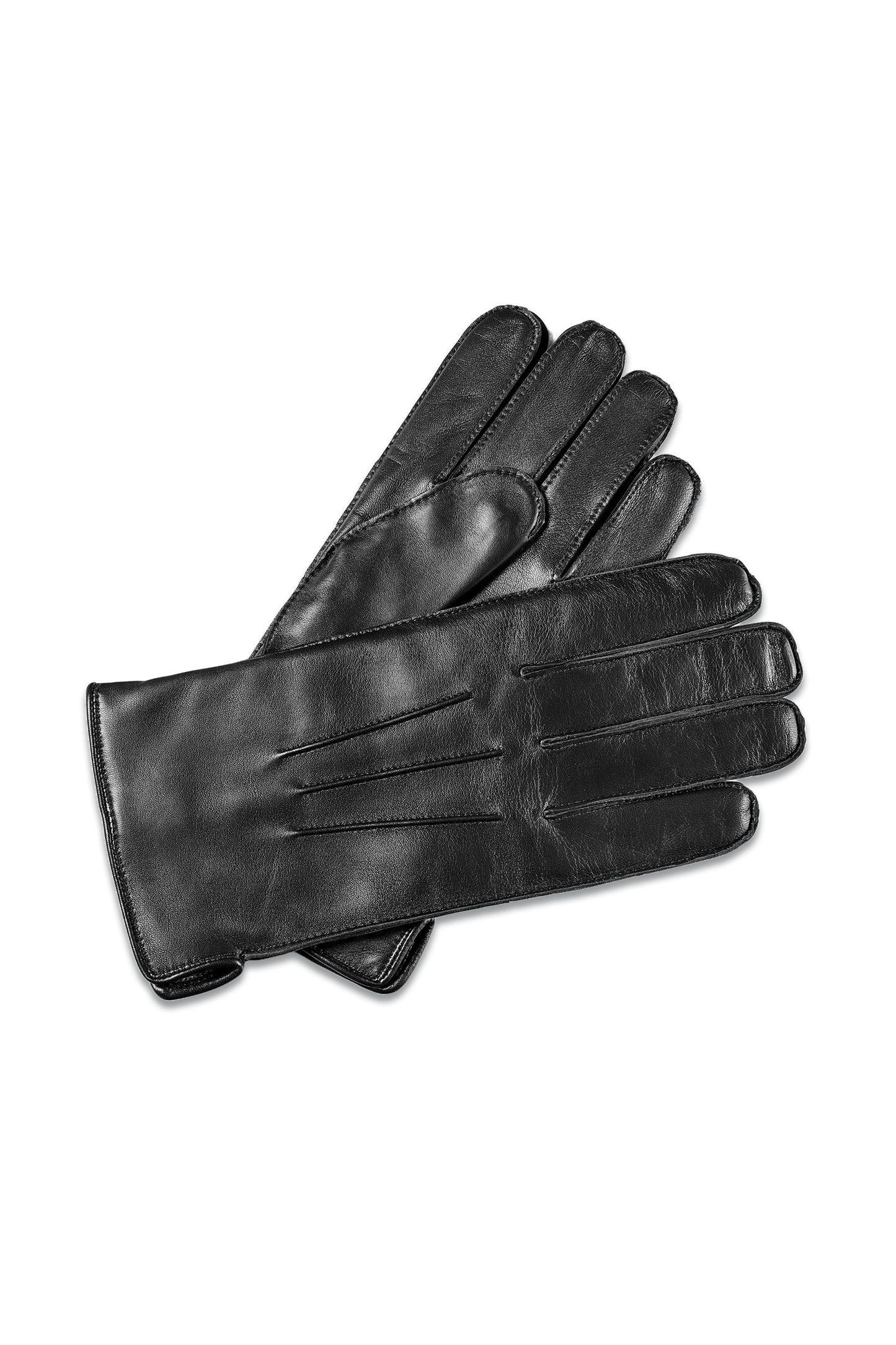 Men’s Cashmere Lined Leather Gloves