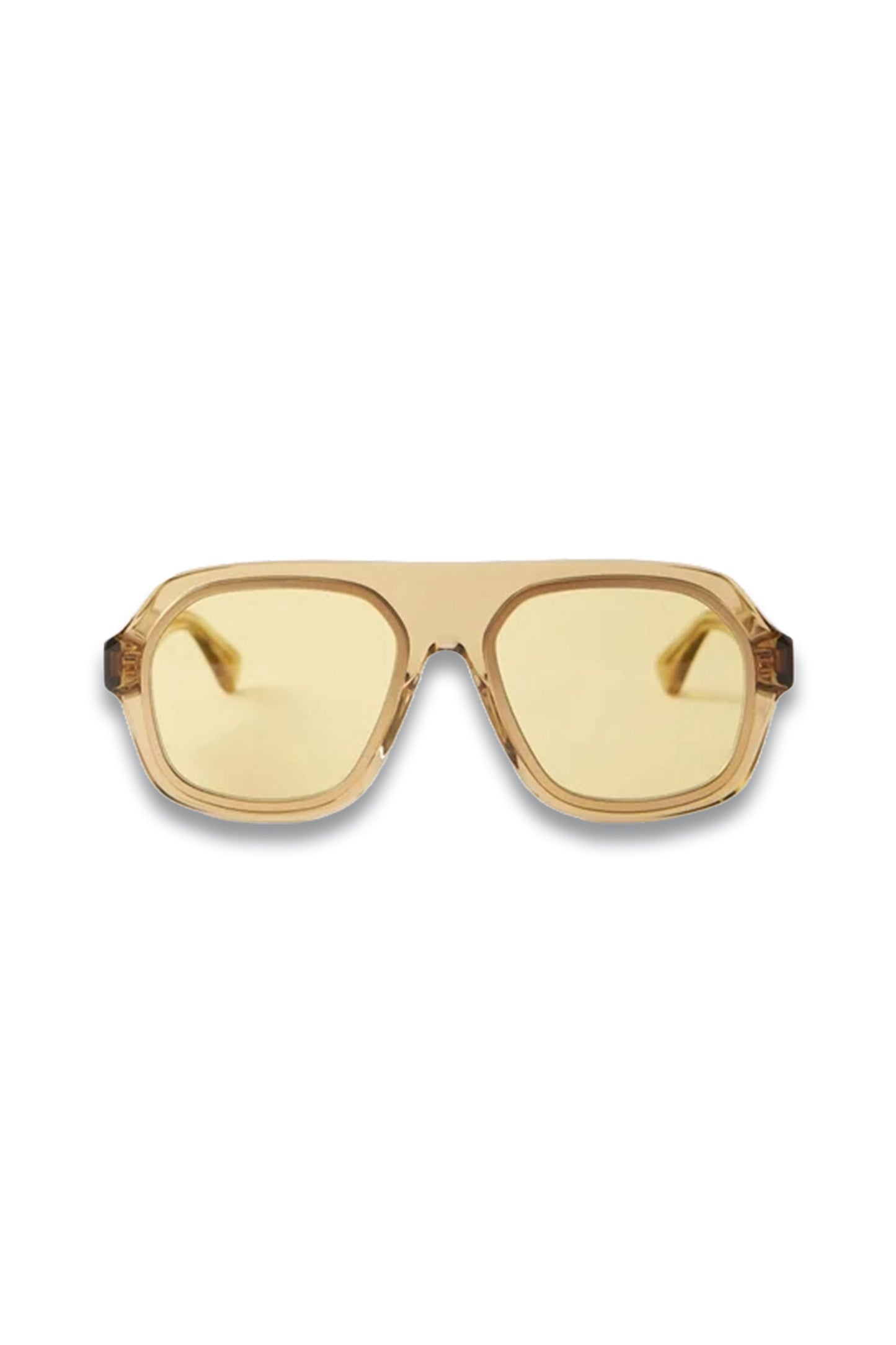 Aviator Acetate and Metal Sunglasses