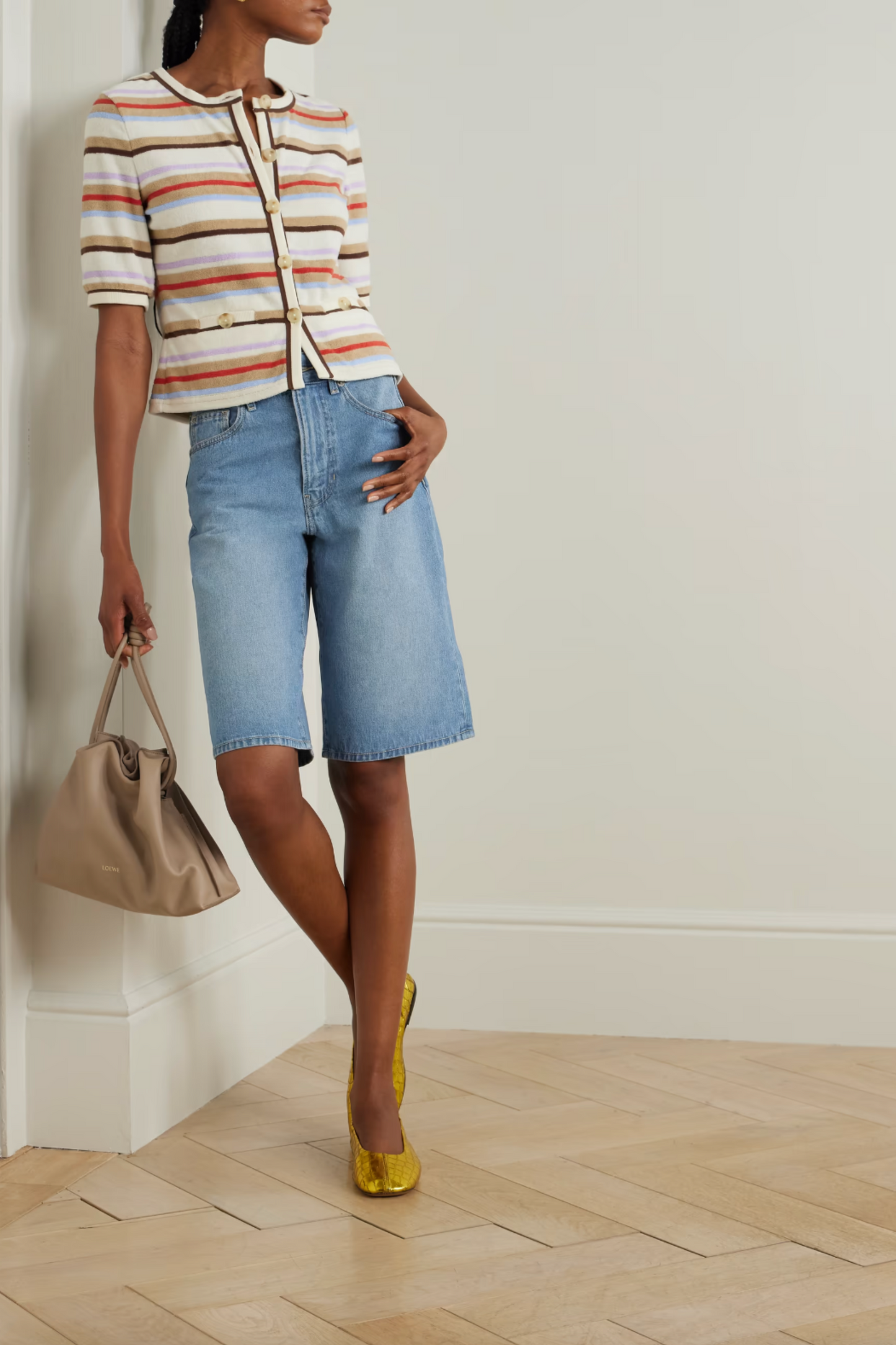 Charlotte Denim Shorts