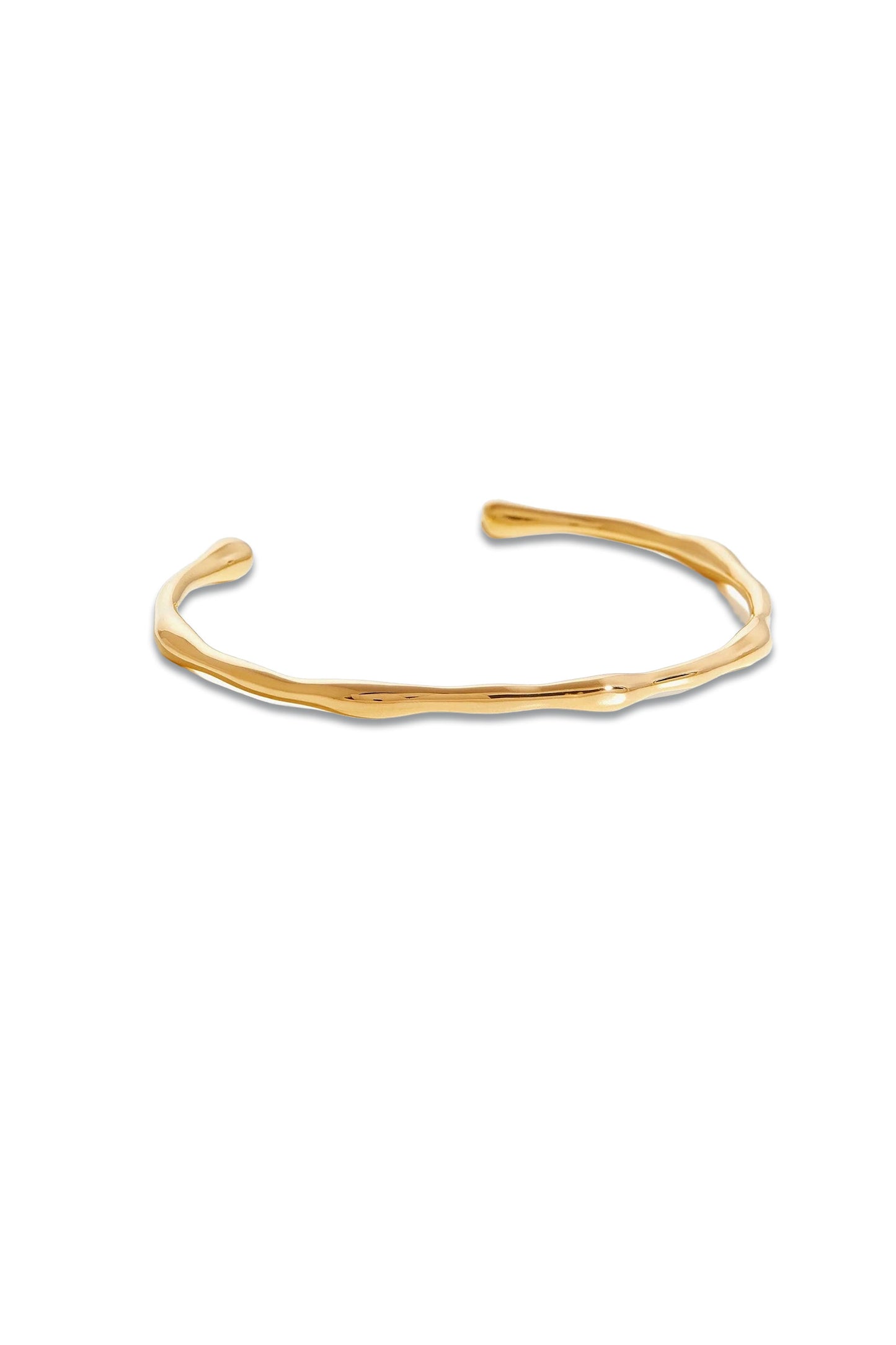 Molten Cuff Bracelet