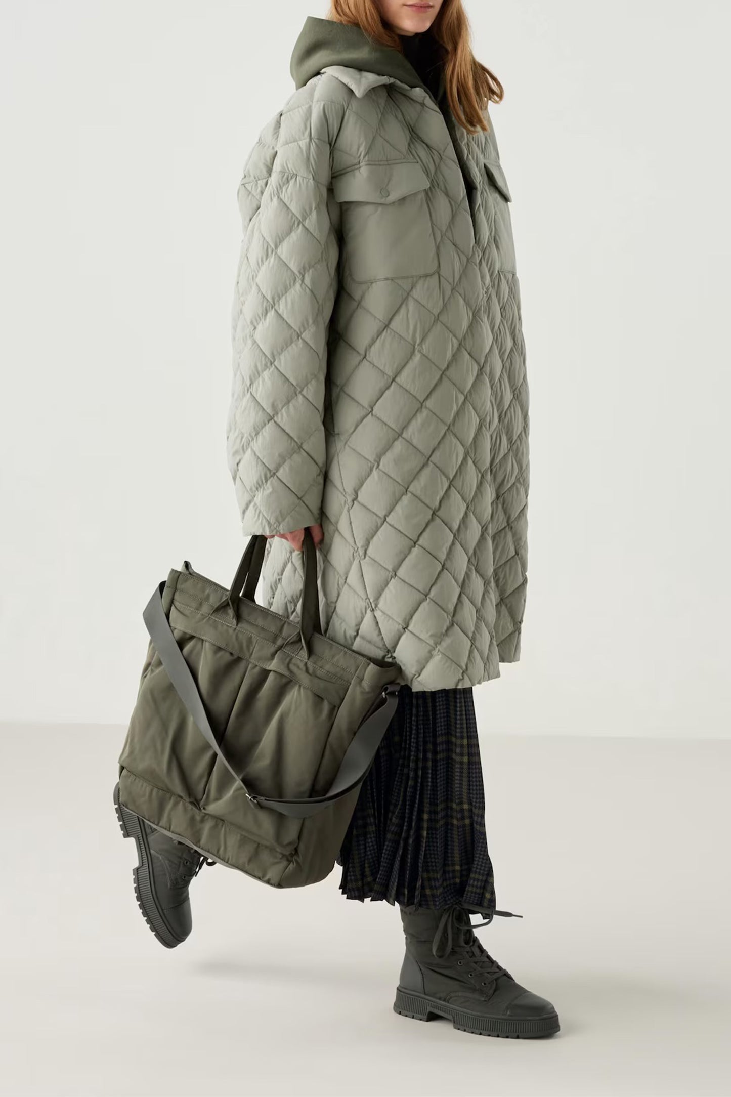Utility Shoulder Bag
