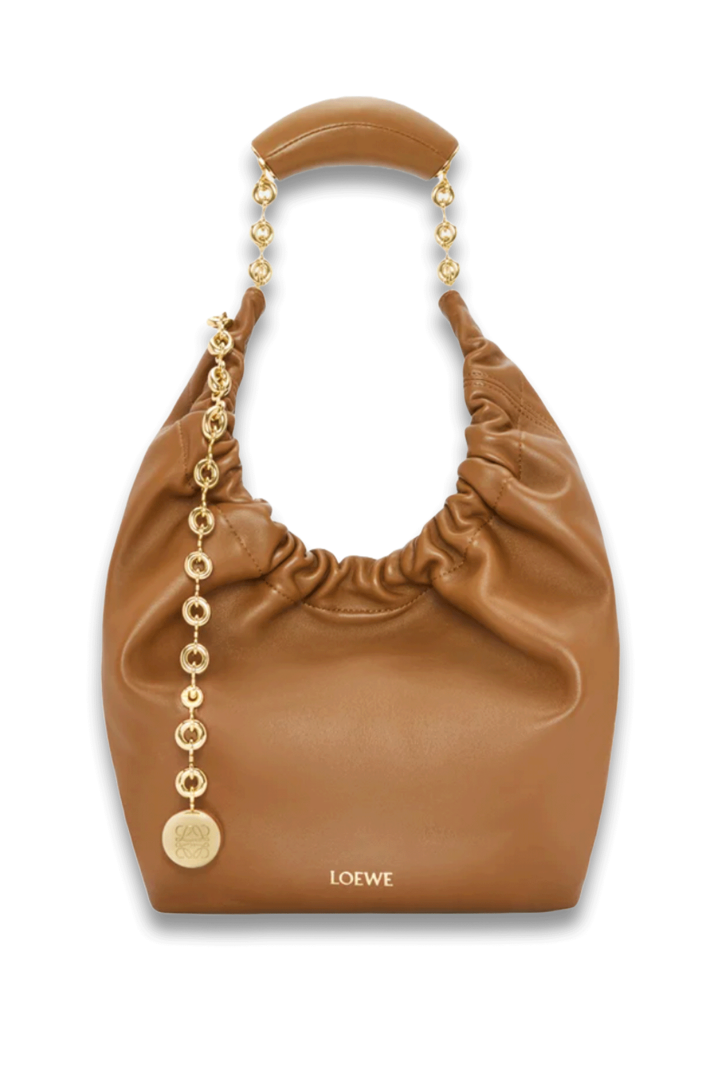 Small Squeeze Bag In Mellow Nappa Lambskin