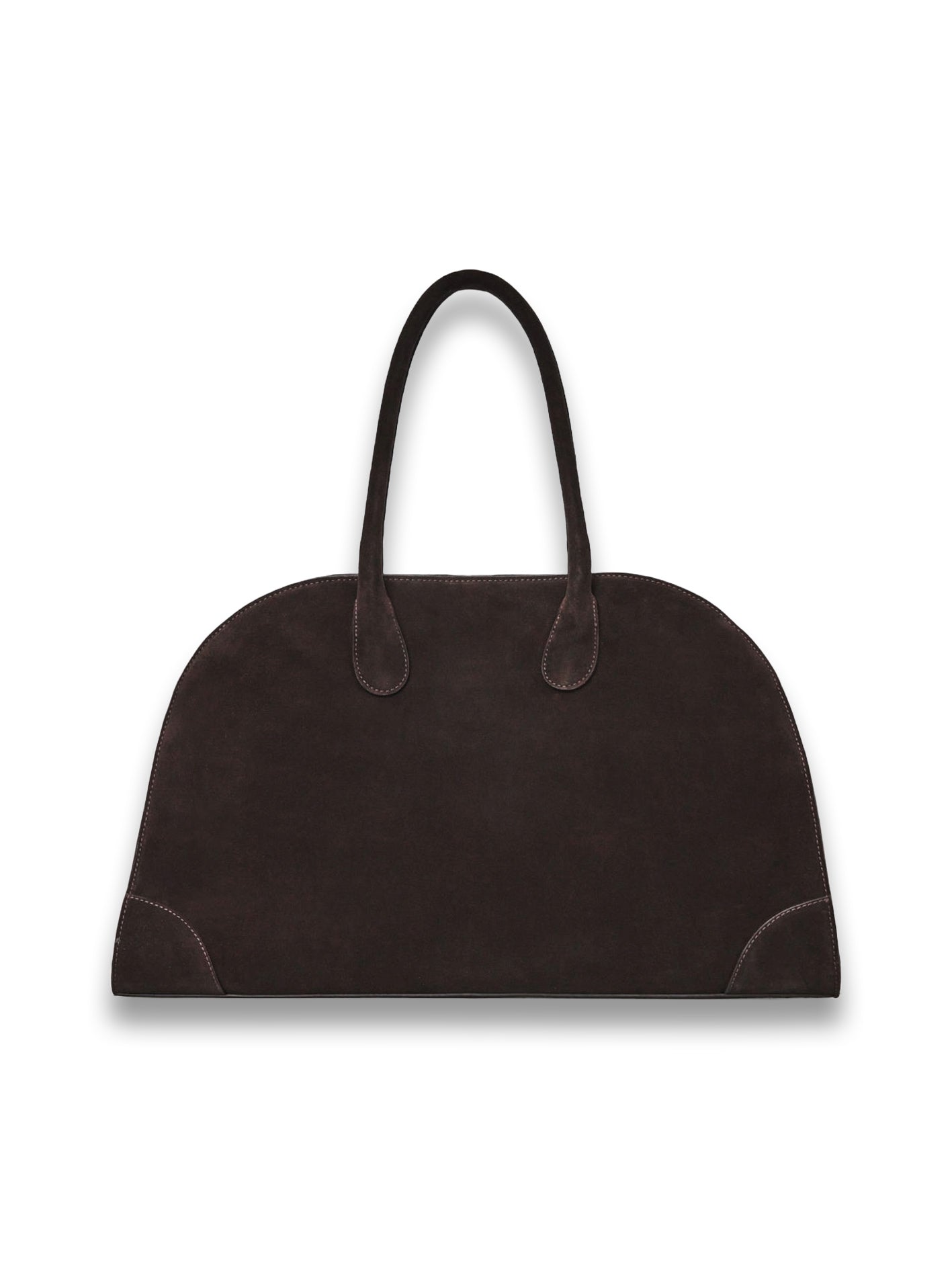 Studio Bowling Bag - Suede