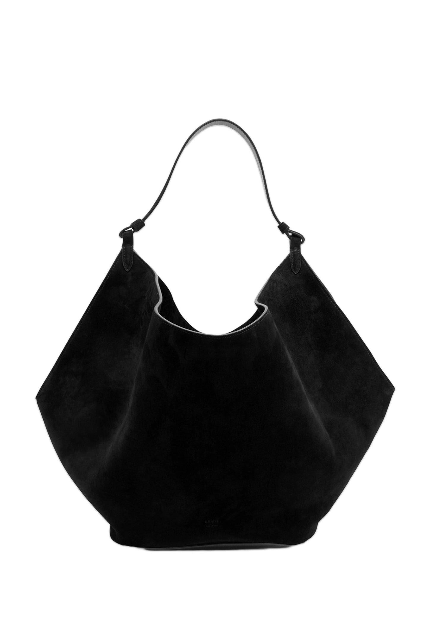 Lotus Medium Suede Tote