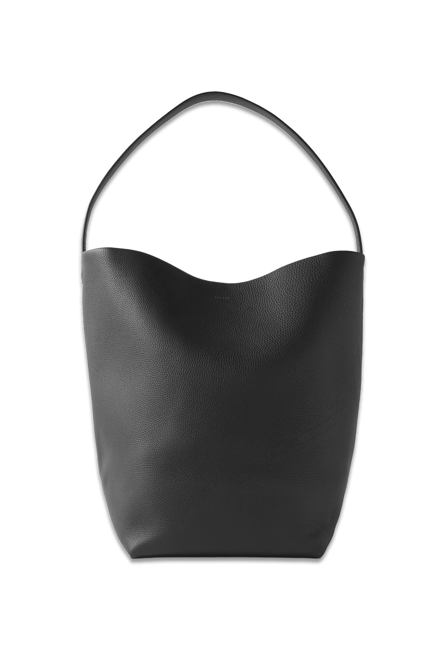 N/S Park Textured-leather Tote