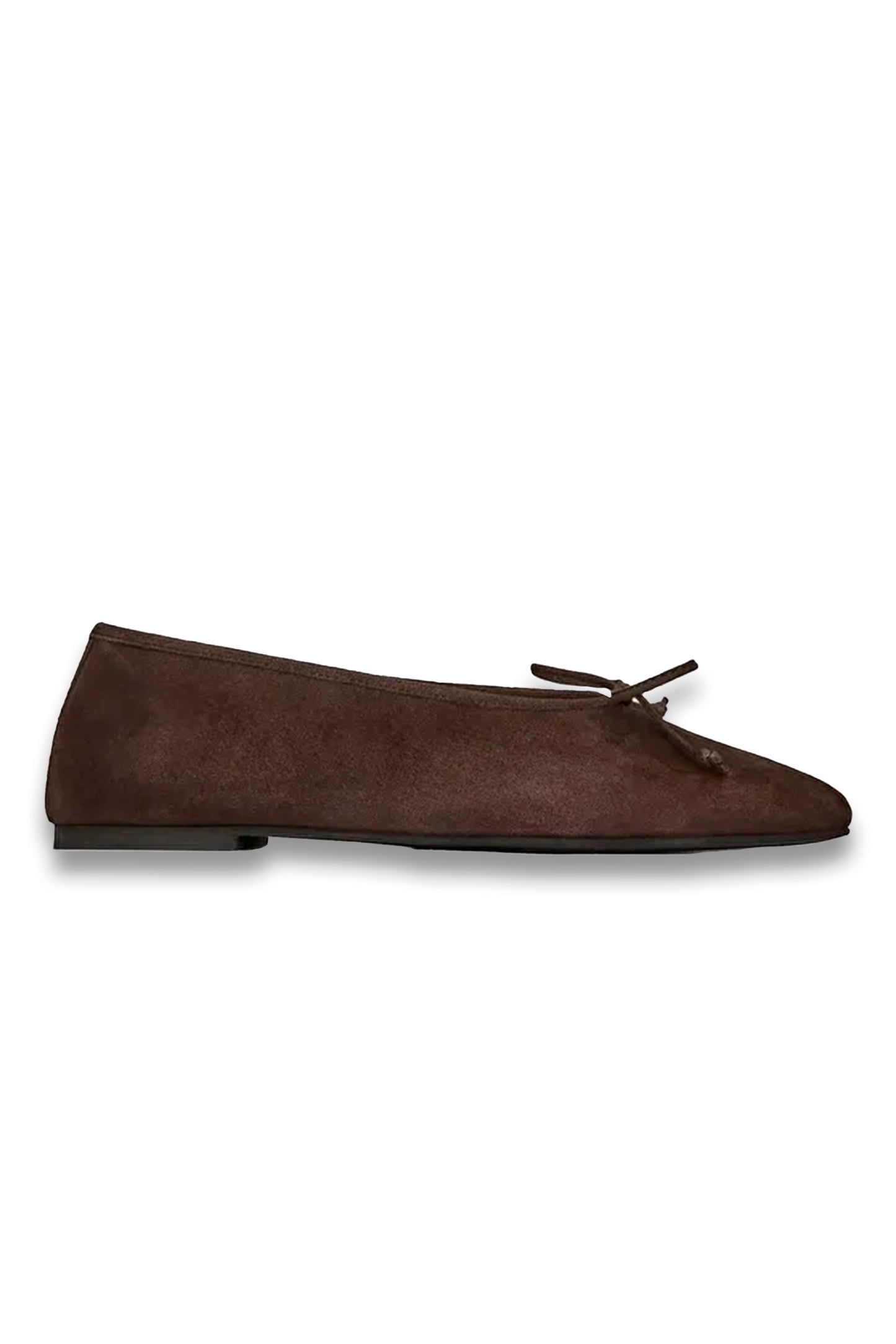 Suede Ballerina