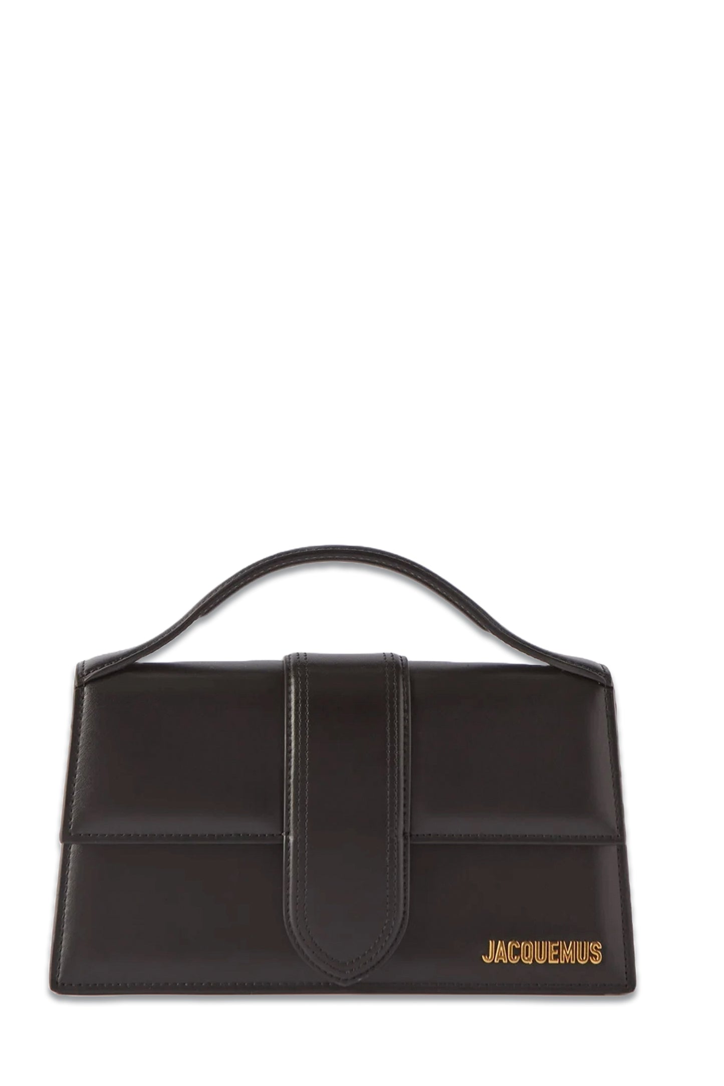 Bambino Large Leather Top-handle Bag