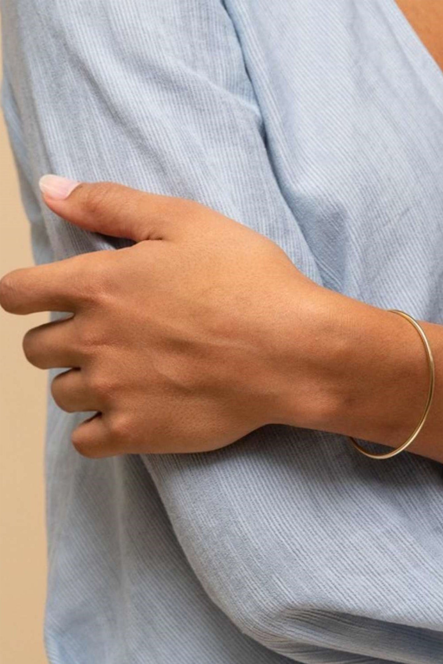 Thin Flexi Bangle