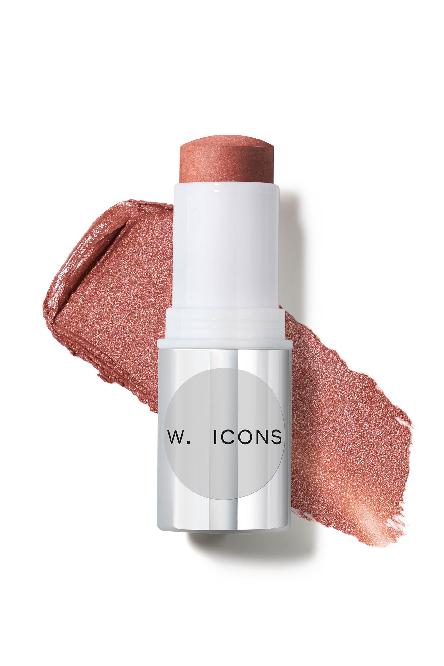 Bare Glow Luminizer In Dusty Rose