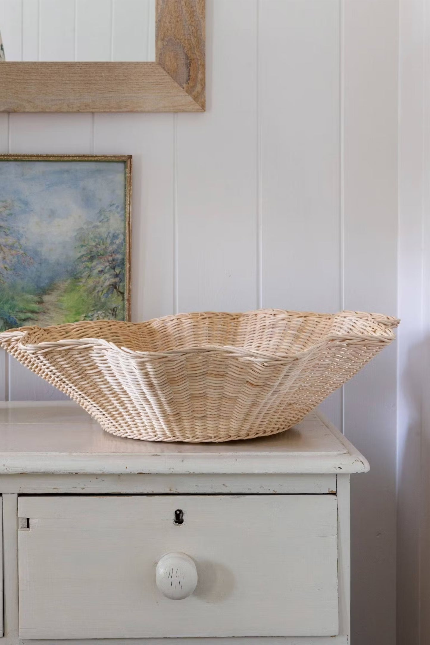 Natural Wavy Bowl