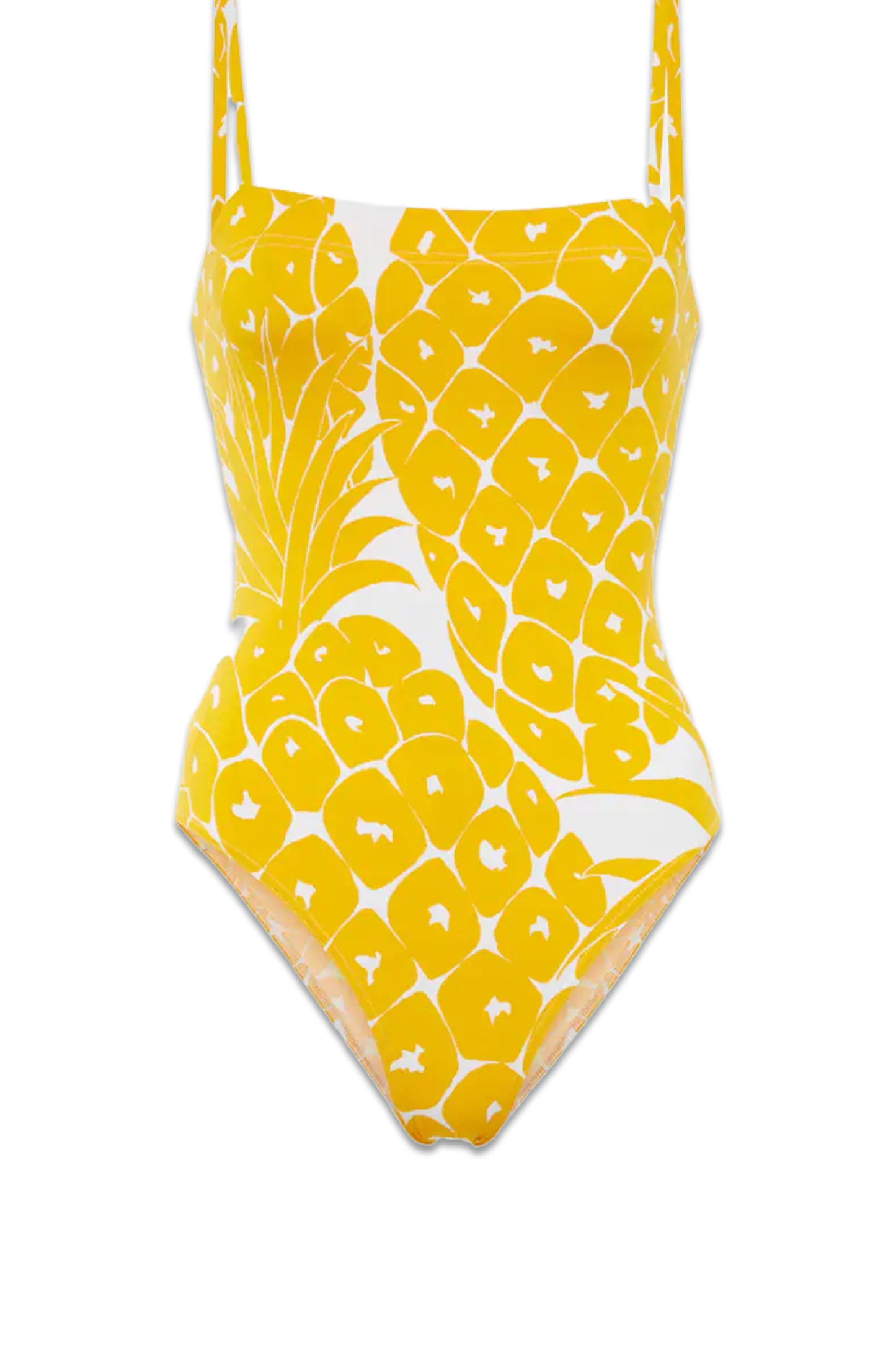Friandise Ananas-Print Swimsuit