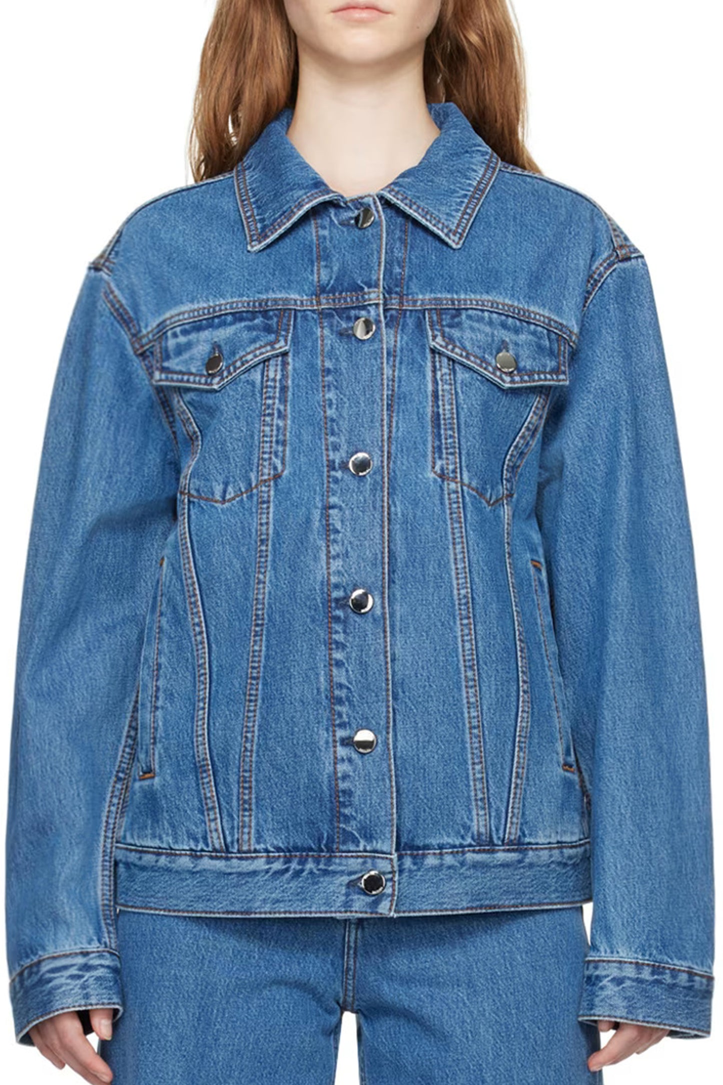 Blue Classic Denim Jacket